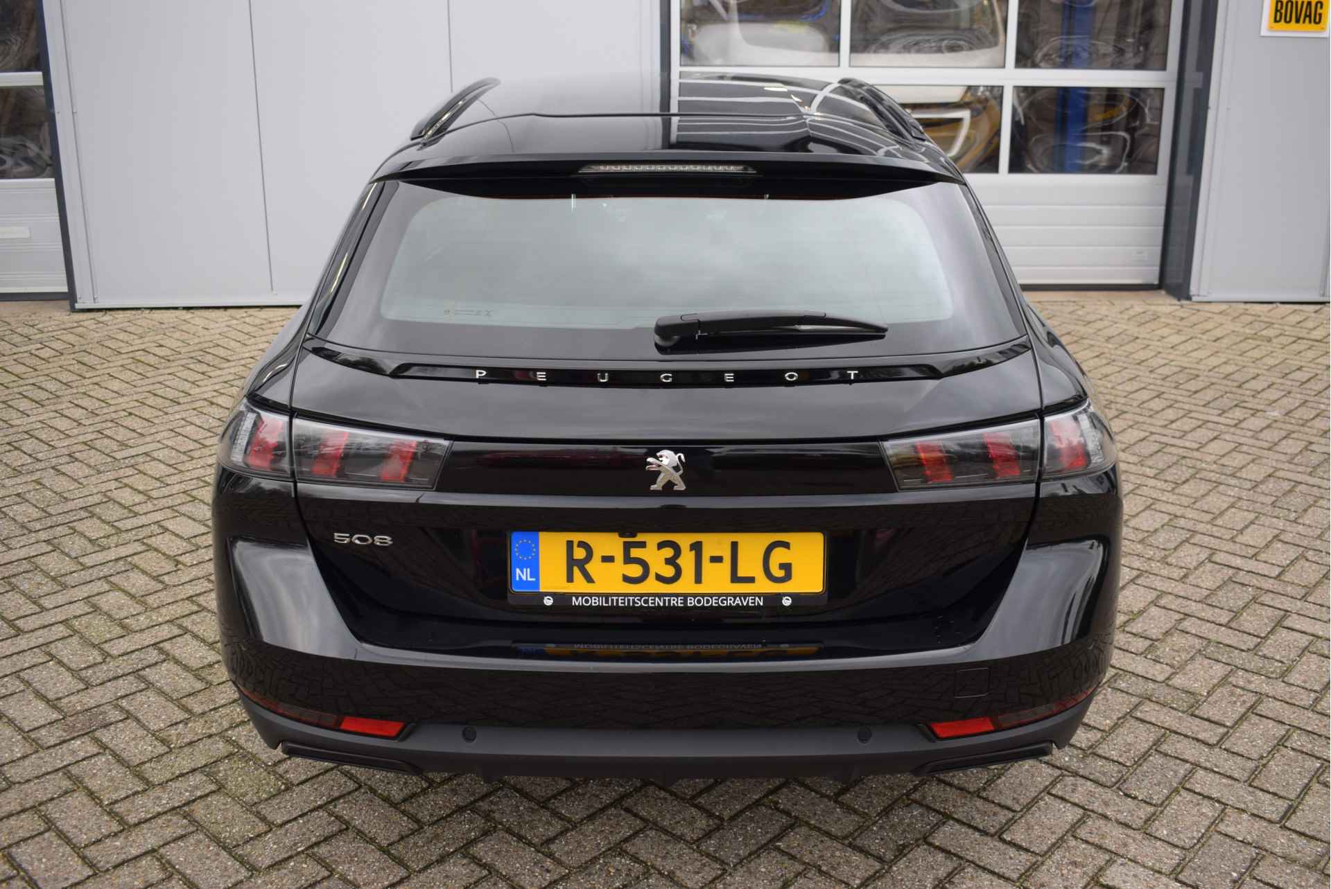 Peugeot 508 SW 1.2 PureTech Active Pack Business | Camera | Apple Carplay/Android Auto | Cruise Control - 6/45