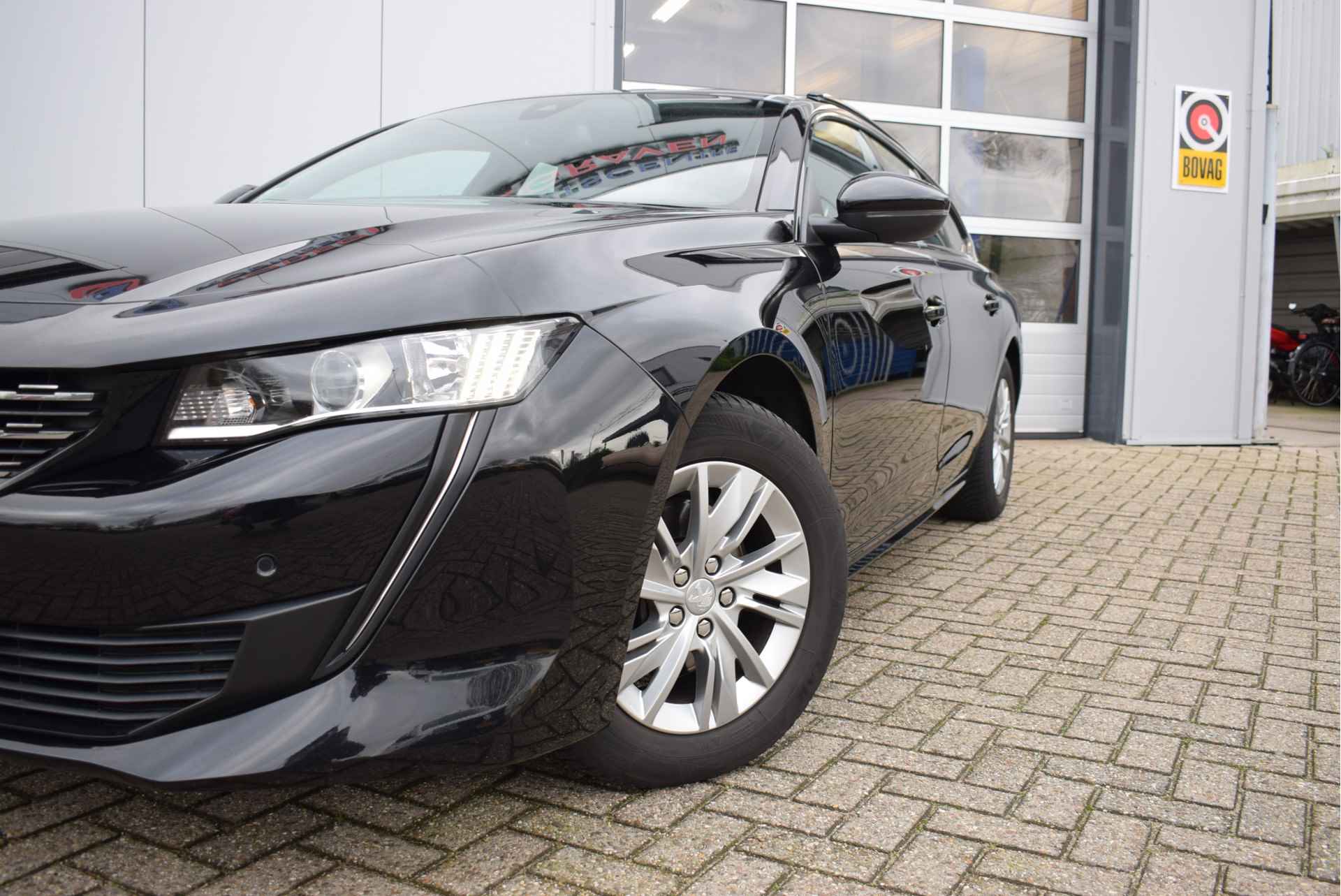 Peugeot 508 SW 1.2 PureTech Active Pack Business | Camera | Apple Carplay/Android Auto | Cruise Control - 7/45