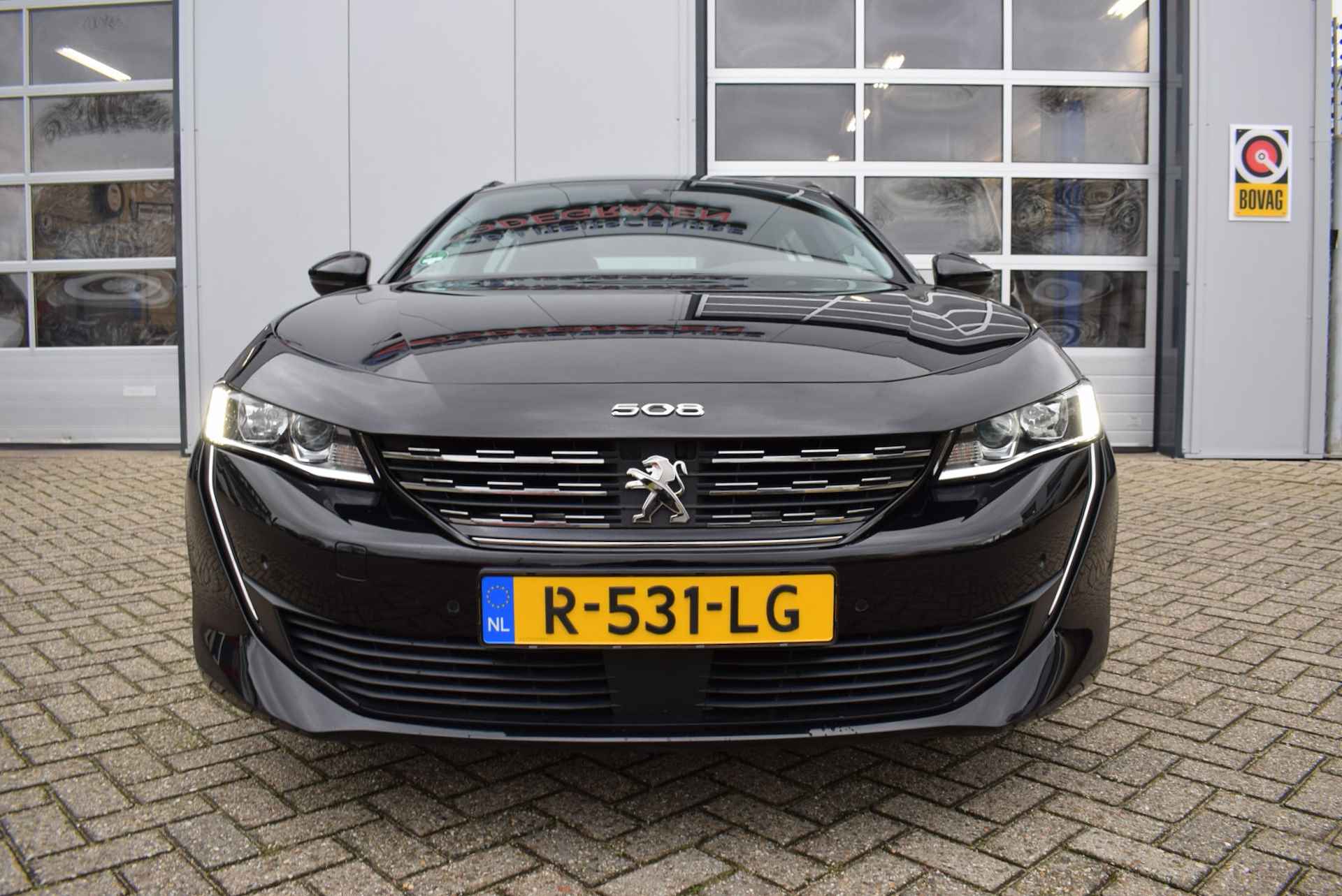 Peugeot 508 SW 1.2 PureTech Active Pack Business | Camera | Apple Carplay/Android Auto | Cruise Control - 38/45