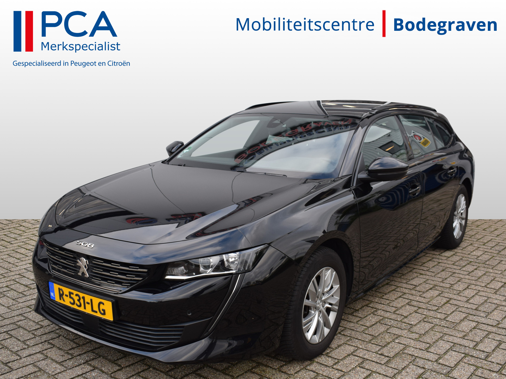 Peugeot 508 SW 1.2 PureTech Active Pack Business | Camera | Apple Carplay/Android Auto | Cruise Control