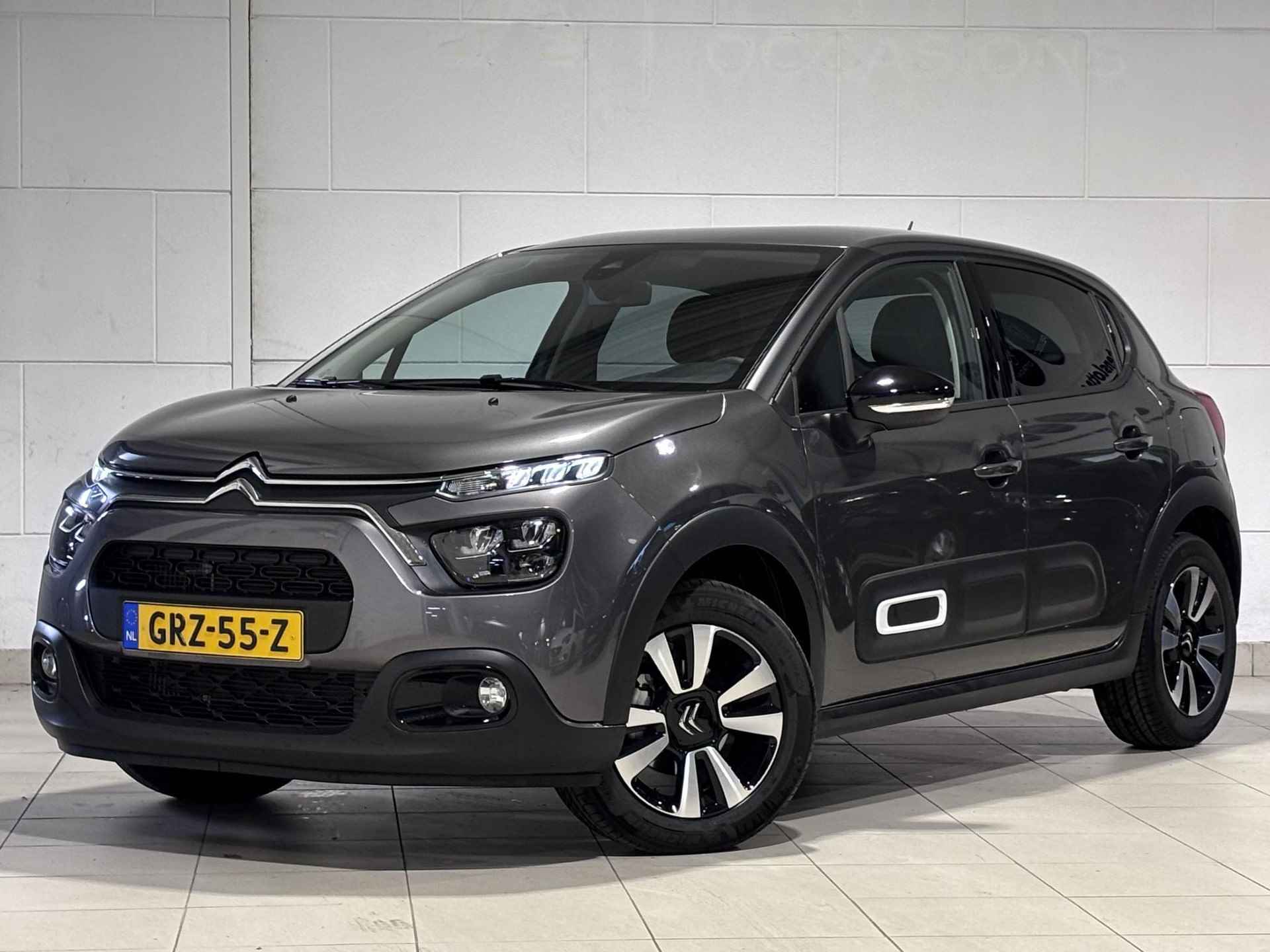 Citroën C3 5-deurs Max 1.2 Turbo 110pk H6 Citroën C3 5-deurs Max 1.2 TURBO 110pk H6 | NAVI | CAMERA | DAB+ | CLIMA | CRUISE CONTROL | LM-VELGEN | - 2/55