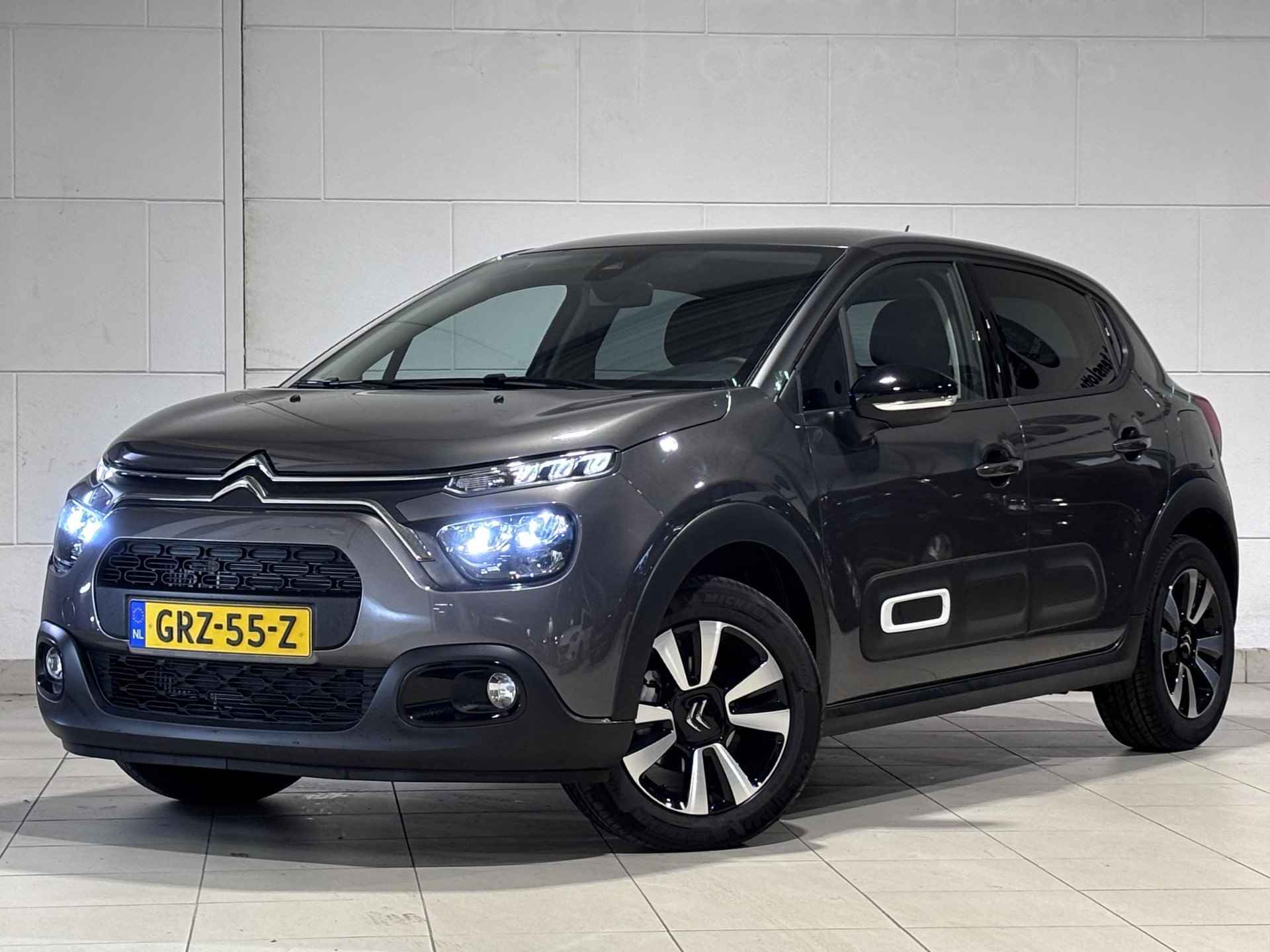 Citroën C3 5-deurs Max 1.2 Turbo 110pk H6 Citroën C3 5-deurs Max 1.2 TURBO 110pk H6 | NAVI | CAMERA | DAB+ | CLIMA | CRUISE CONTROL | LM-VELGEN | - 3/55