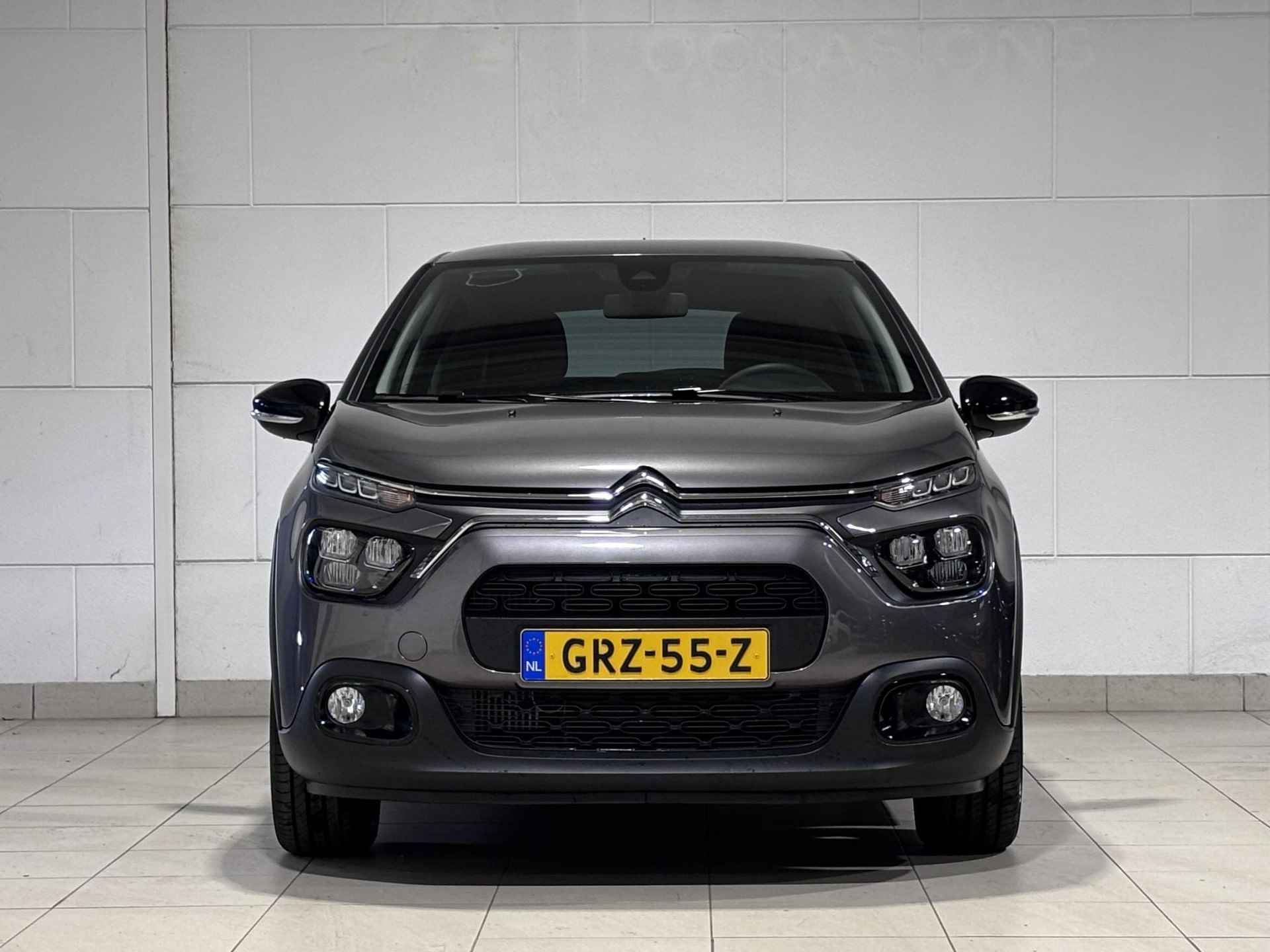 Citroën C3 5-deurs Max 1.2 Turbo 110pk H6 Citroën C3 5-deurs Max 1.2 TURBO 110pk H6 | NAVI | CAMERA | DAB+ | CLIMA | CRUISE CONTROL | LM-VELGEN | - 5/55