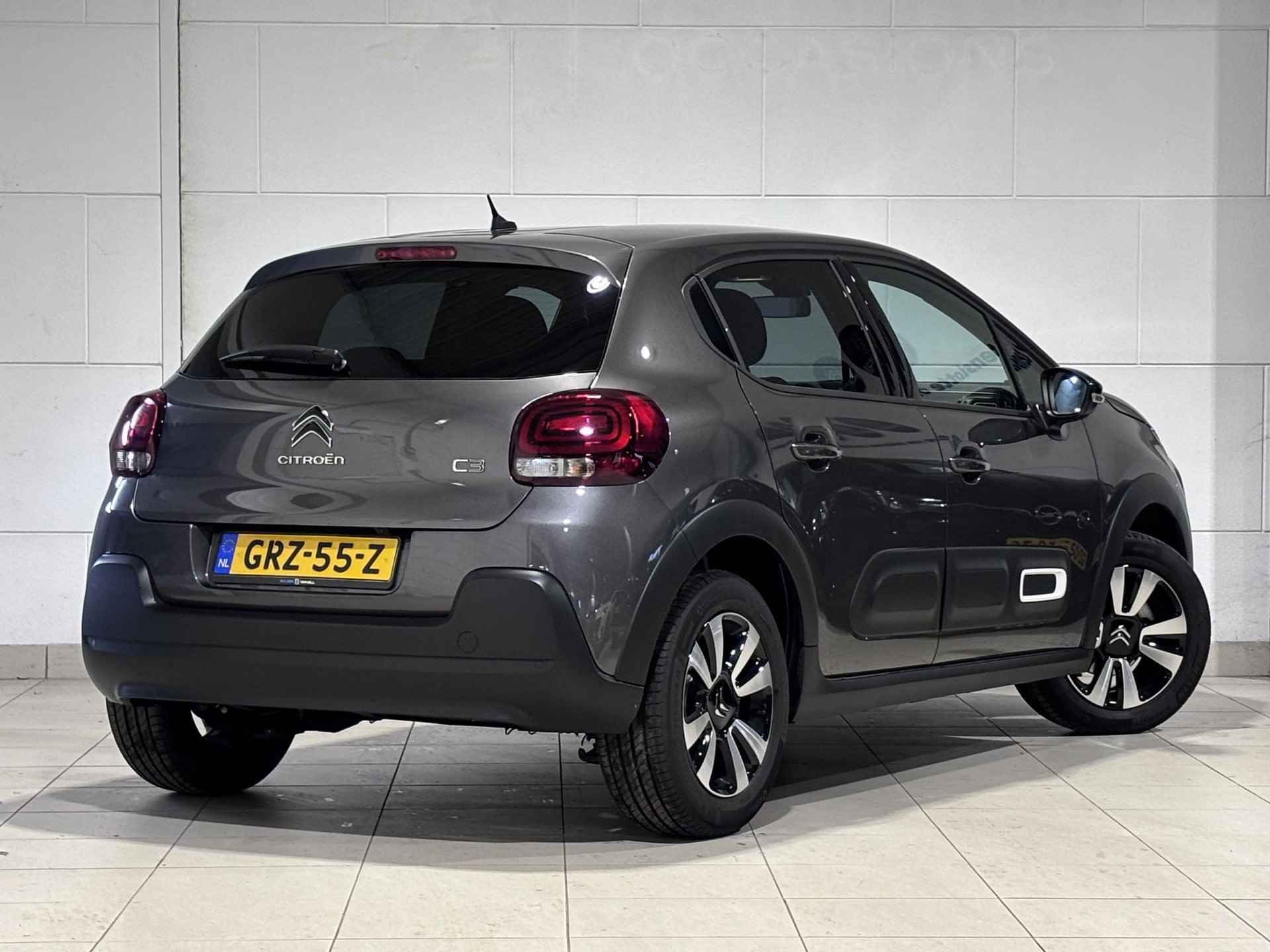 Citroën C3 5-deurs Max 1.2 Turbo 110pk H6 Citroën C3 5-deurs Max 1.2 TURBO 110pk H6 | NAVI | CAMERA | DAB+ | CLIMA | CRUISE CONTROL | LM-VELGEN | - 7/55