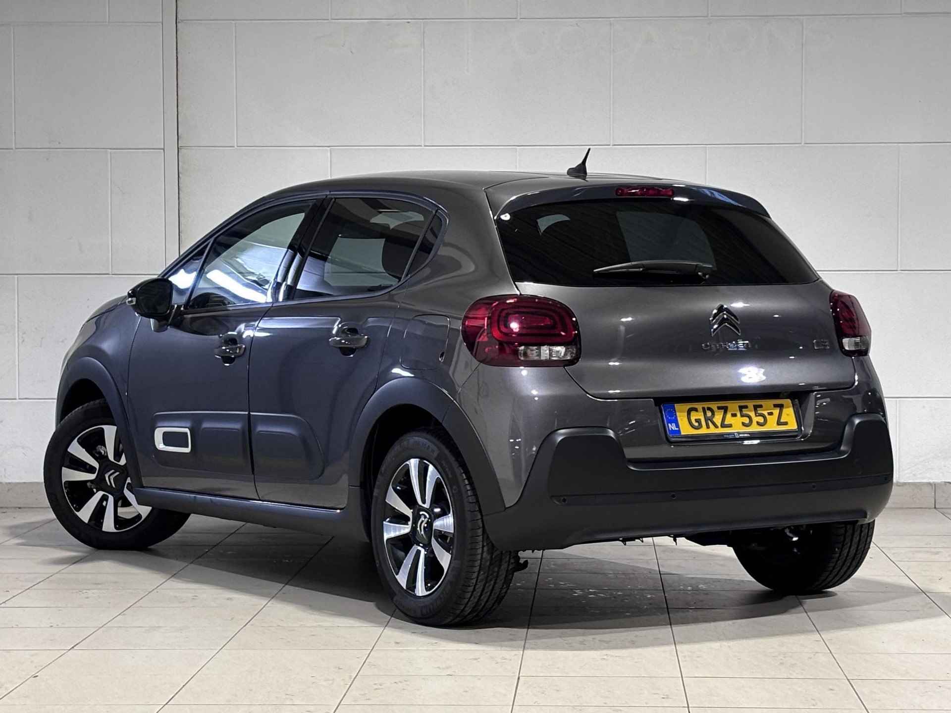 Citroën C3 5-deurs Max 1.2 Turbo 110pk H6 Citroën C3 5-deurs Max 1.2 TURBO 110pk H6 | NAVI | CAMERA | DAB+ | CLIMA | CRUISE CONTROL | LM-VELGEN | - 8/55