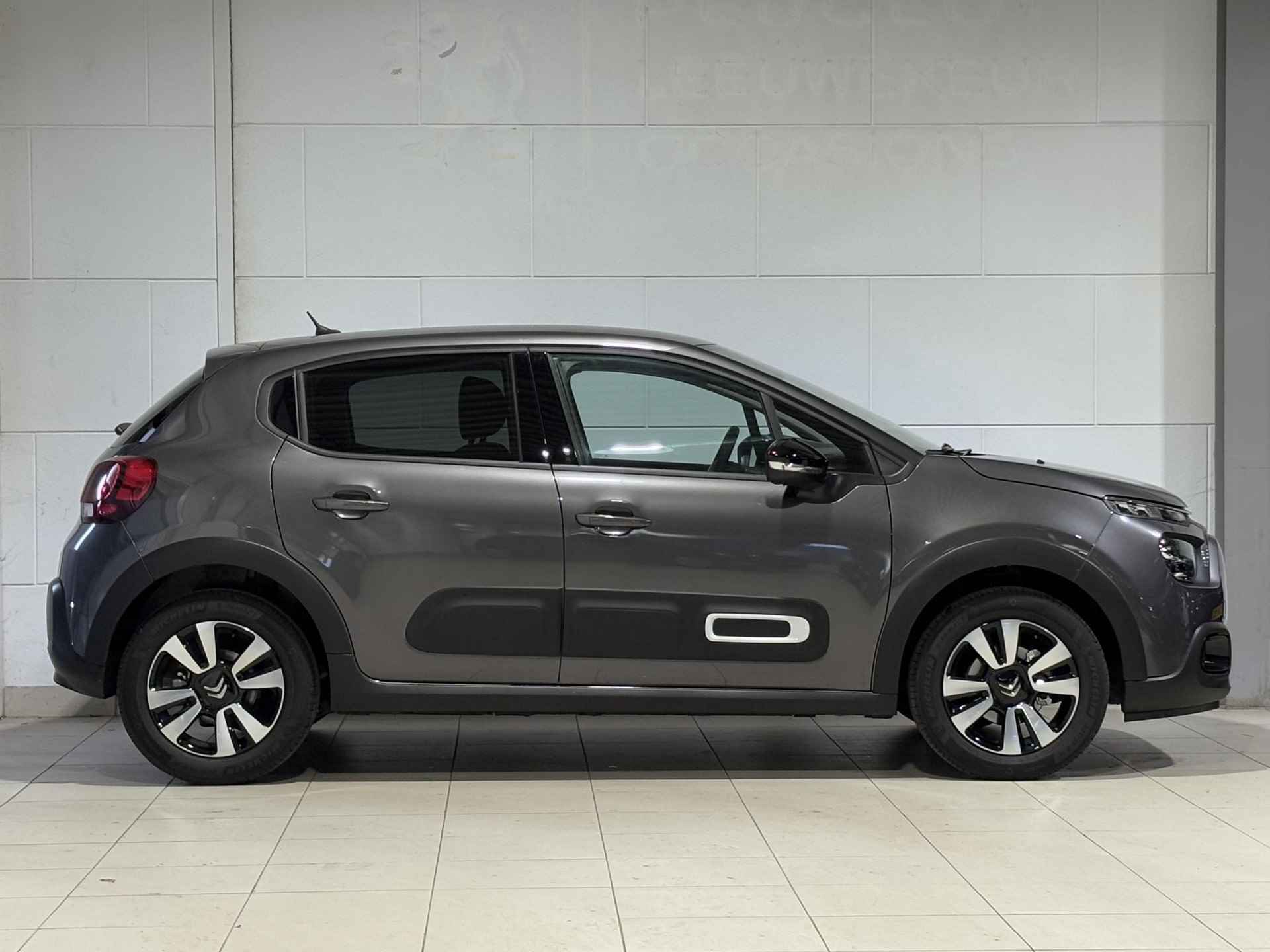 Citroën C3 5-deurs Max 1.2 Turbo 110pk H6 Citroën C3 5-deurs Max 1.2 TURBO 110pk H6 | NAVI | CAMERA | DAB+ | CLIMA | CRUISE CONTROL | LM-VELGEN | - 10/55