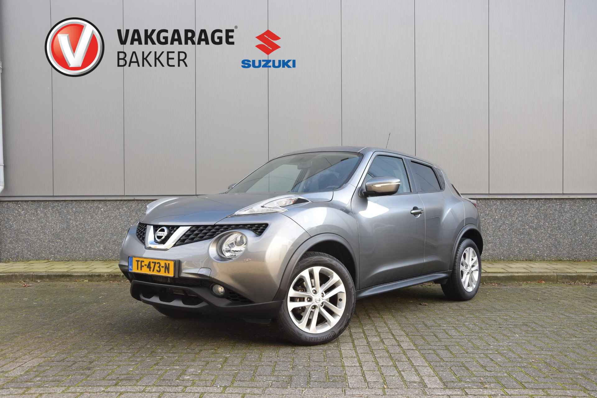 Nissan Juke BOVAG 40-Puntencheck