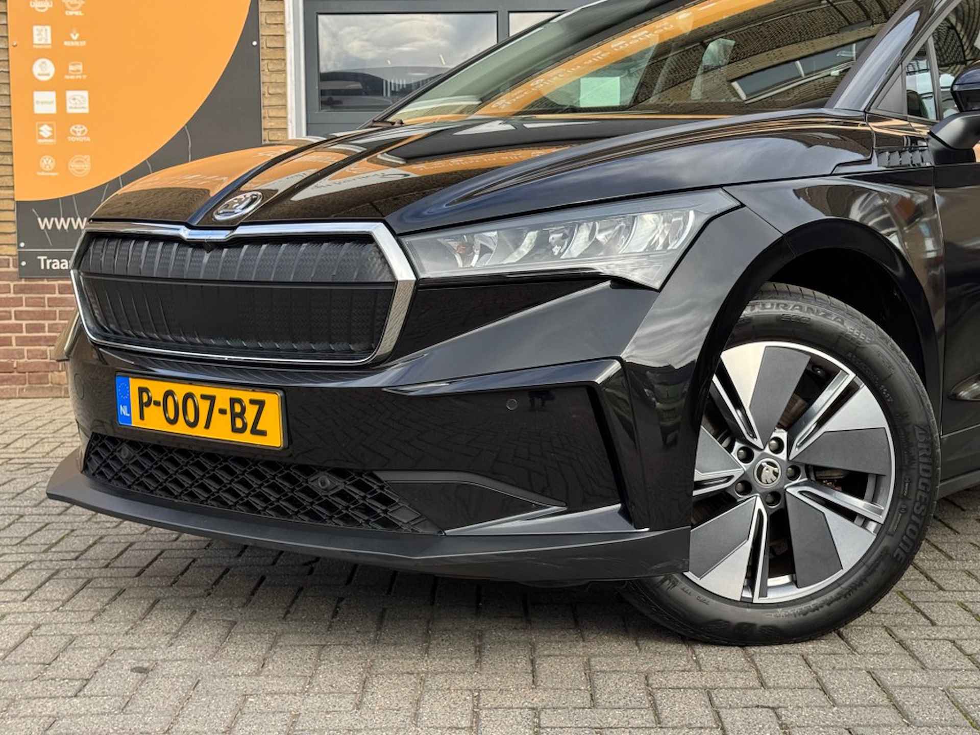 SKODA Enyaq 60 BUSINESS HALF LEER/LED/CRUISE/CARPLAY/LMV/Ã¢ÂÂ¬ 2000 SUBSIDIE!! - 6/46