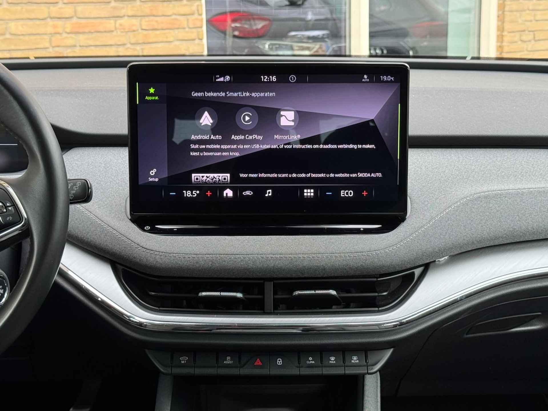 SKODA Enyaq 60 BUSINESS HALF LEER/LED/CRUISE/CARPLAY/LMV/Ã¢ÂÂ¬ 2000 SUBSIDIE!! - 11/46