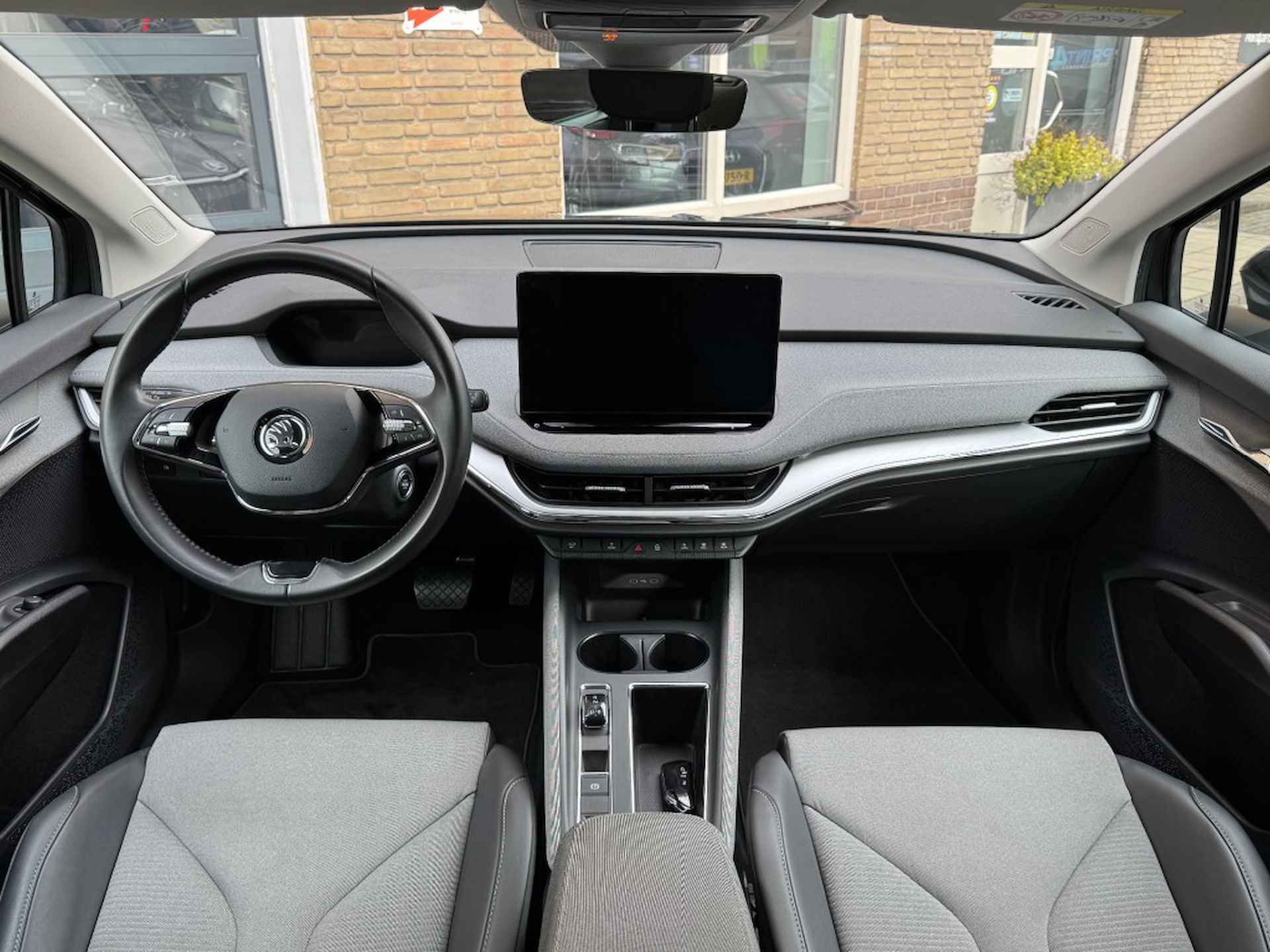 SKODA Enyaq 60 BUSINESS HALF LEER/LED/CRUISE/CARPLAY/LMV/Ã¢ÂÂ¬ 2000 SUBSIDIE!! - 19/46