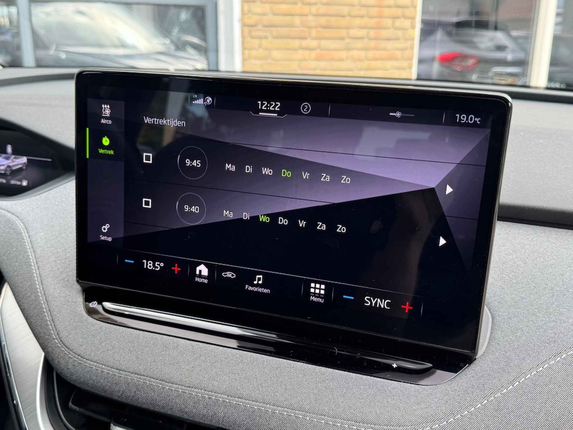 SKODA Enyaq 60 BUSINESS HALF LEER/LED/CRUISE/CARPLAY/LMV/Ã¢ÂÂ¬ 2000 SUBSIDIE!! - 25/46