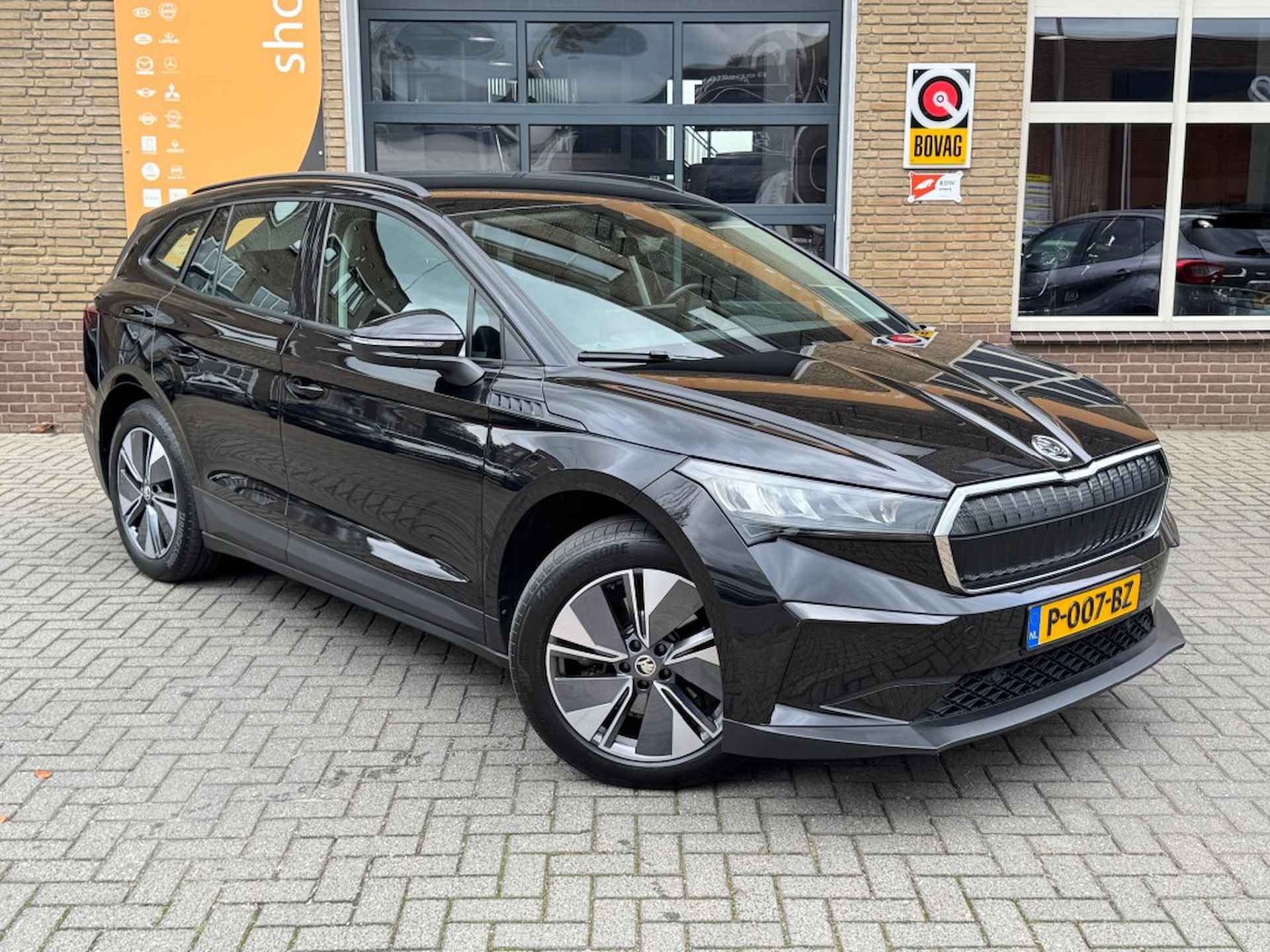 SKODA Enyaq 60 BUSINESS HALF LEER/LED/CRUISE/CARPLAY/LMV/Ã¢ÂÂ¬ 2000 SUBSIDIE!! - 38/46