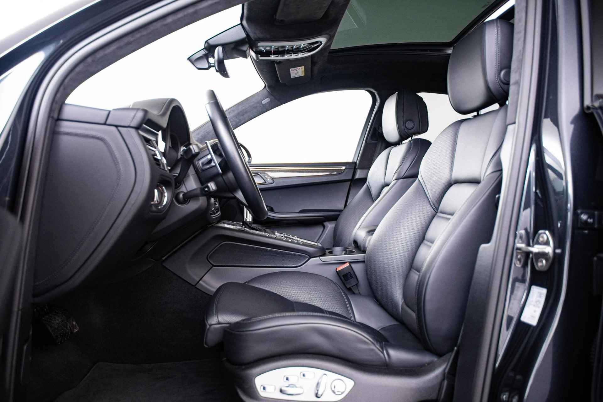 Porsche Macan 2.9 Turbo Panoramadak - Luchtvering - Sportdesign Pakket - Stoelverwaming/ventilatie - Sportuitlaat - Adaptieve Cruise Control - Interieurvoorverwarming - BOSE - Interieurpakket carbon - 4/69