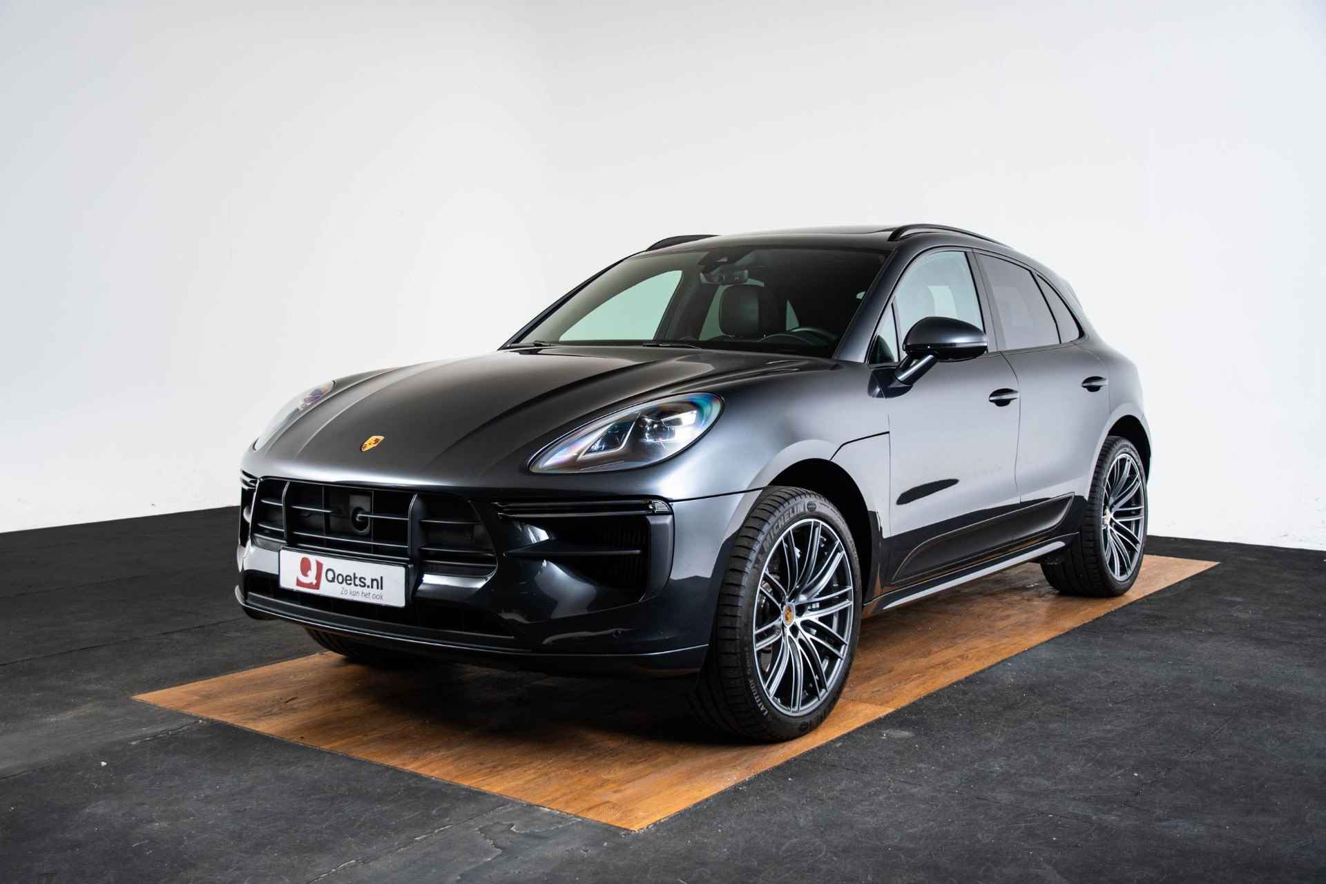 Porsche Macan 2.9 Turbo Panoramadak - Luchtvering - Sportdesign Pakket - Stoelverwaming/ventilatie - Sportuitlaat - Adaptieve Cruise Control - Interieurvoorverwarming - BOSE - Interieurpakket carbon - 22/69