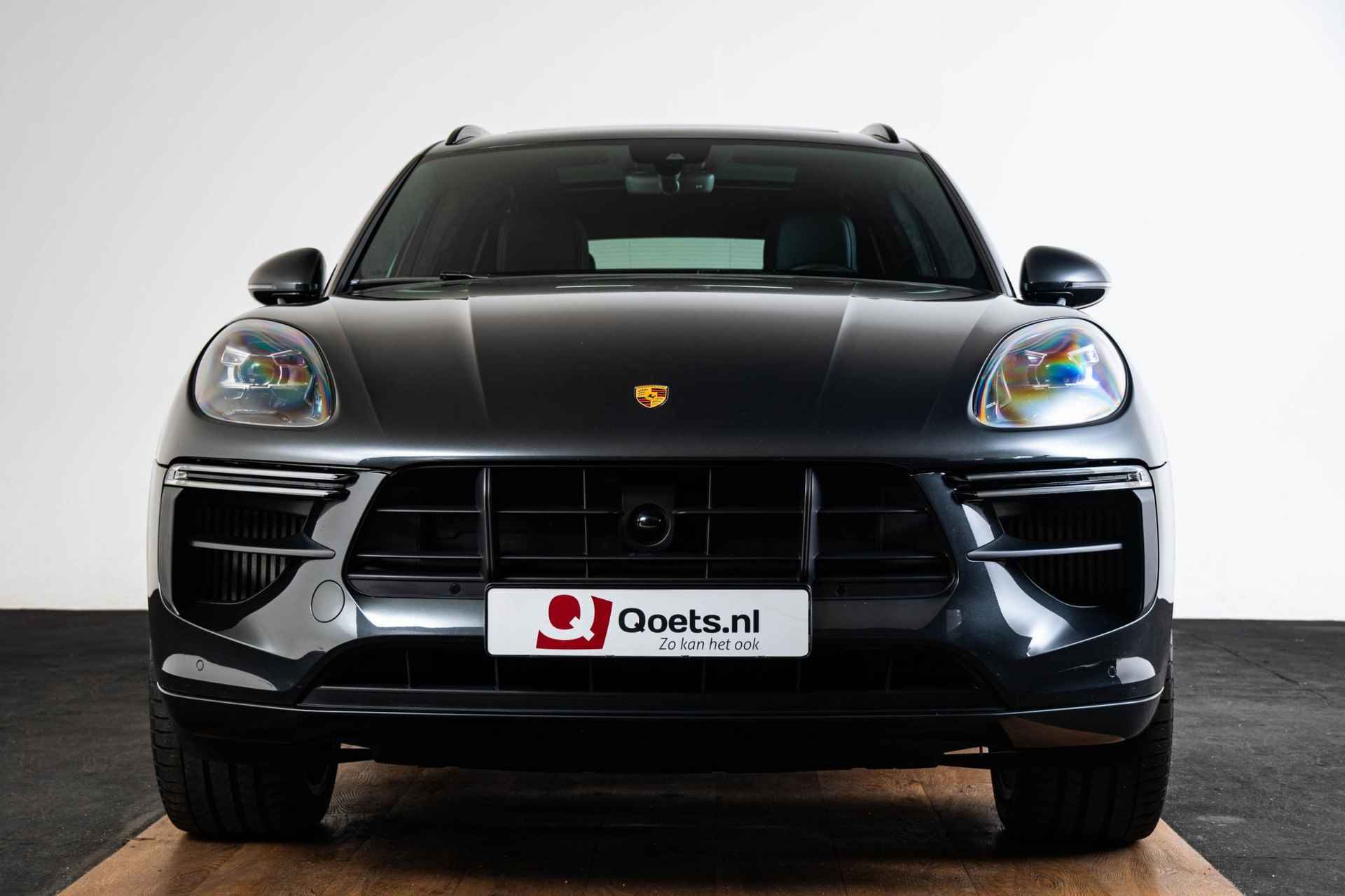 Porsche Macan 2.9 Turbo Panoramadak - Luchtvering - Sportdesign Pakket - Stoelverwaming/ventilatie - Sportuitlaat - Adaptieve Cruise Control - Interieurvoorverwarming - BOSE - Interieurpakket carbon - 23/69