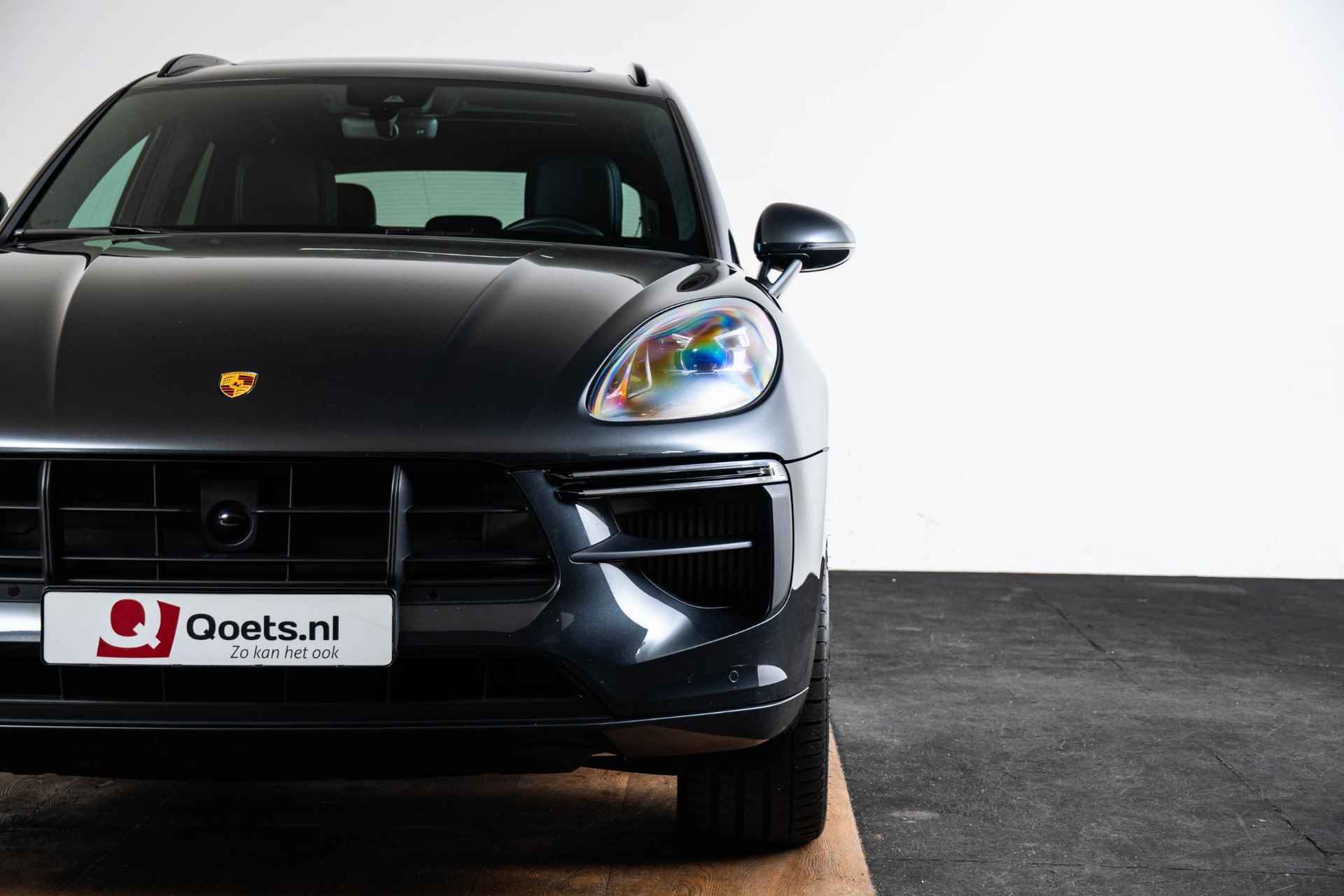 Porsche Macan 2.9 Turbo Panoramadak - Luchtvering - Sportdesign Pakket - Stoelverwaming/ventilatie - Sportuitlaat - Adaptieve Cruise Control - Interieurvoorverwarming - BOSE - Interieurpakket carbon - 26/69