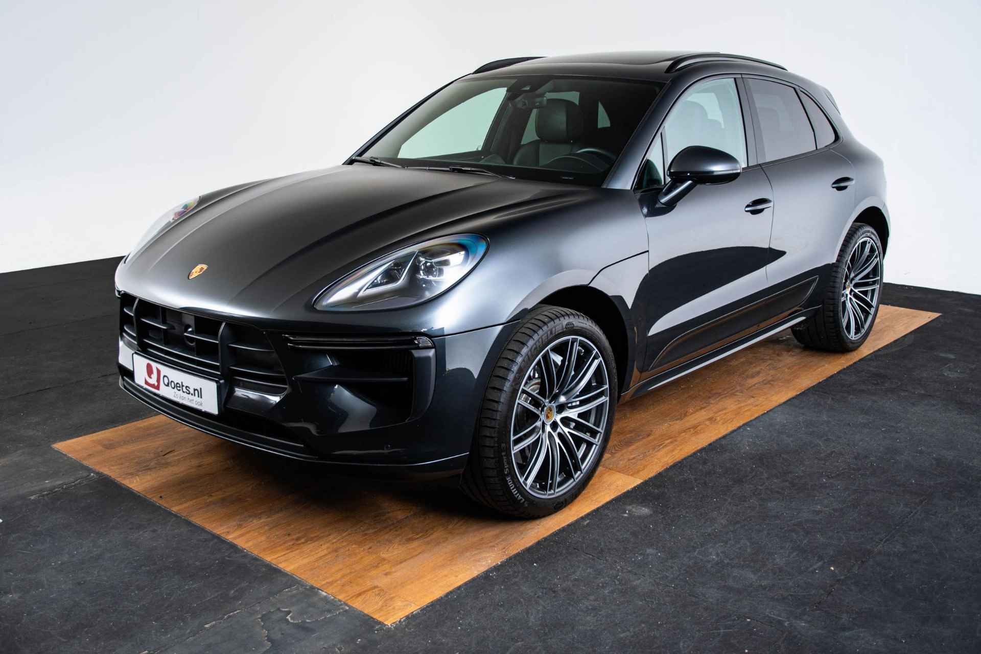 Porsche Macan 2.9 Turbo Panoramadak - Luchtvering - Sportdesign Pakket - Stoelverwaming/ventilatie - Sportuitlaat - Adaptieve Cruise Control - Interieurvoorverwarming - BOSE - Interieurpakket carbon - 44/69