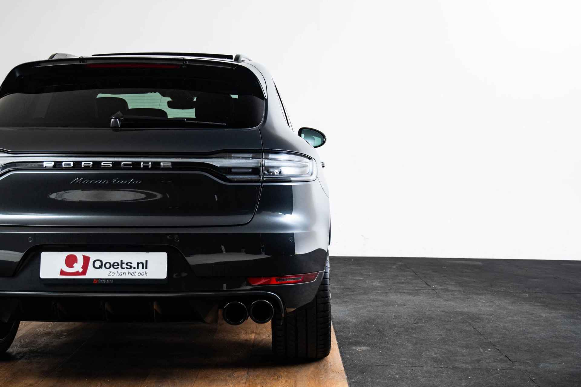 Porsche Macan 2.9 Turbo Panoramadak - Luchtvering - Sportdesign Pakket - Stoelverwaming/ventilatie - Sportuitlaat - Adaptieve Cruise Control - Interieurvoorverwarming - BOSE - Interieurpakket carbon - 49/69