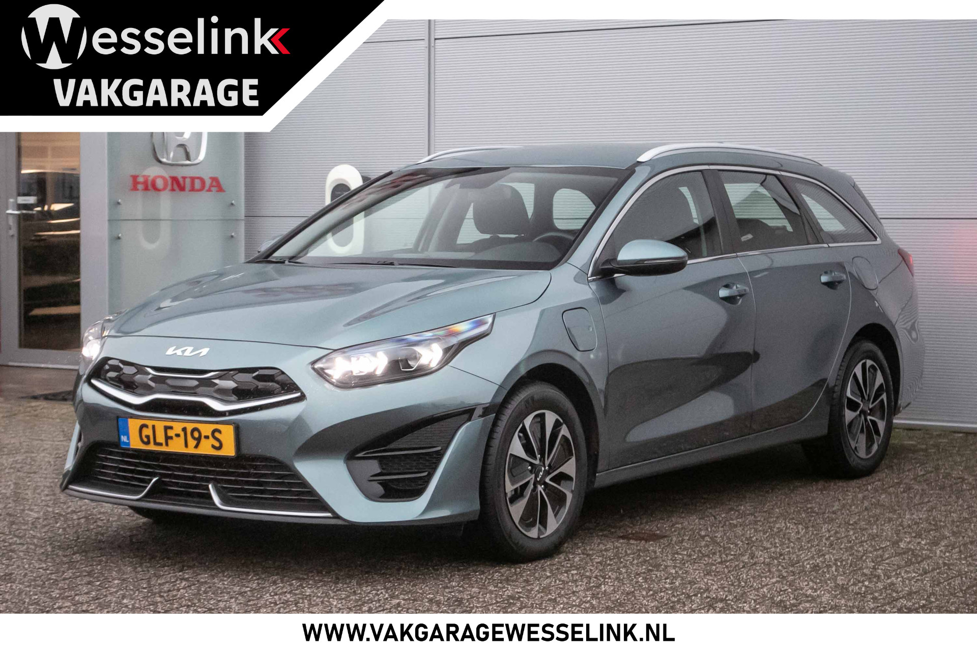 Kia Ceed Sportswagon 1.6 GDI PHEV DynamicLine All-in rijlaarprijs | Afn. trekhaak | Apple / Android | Stoel+stuurverw.