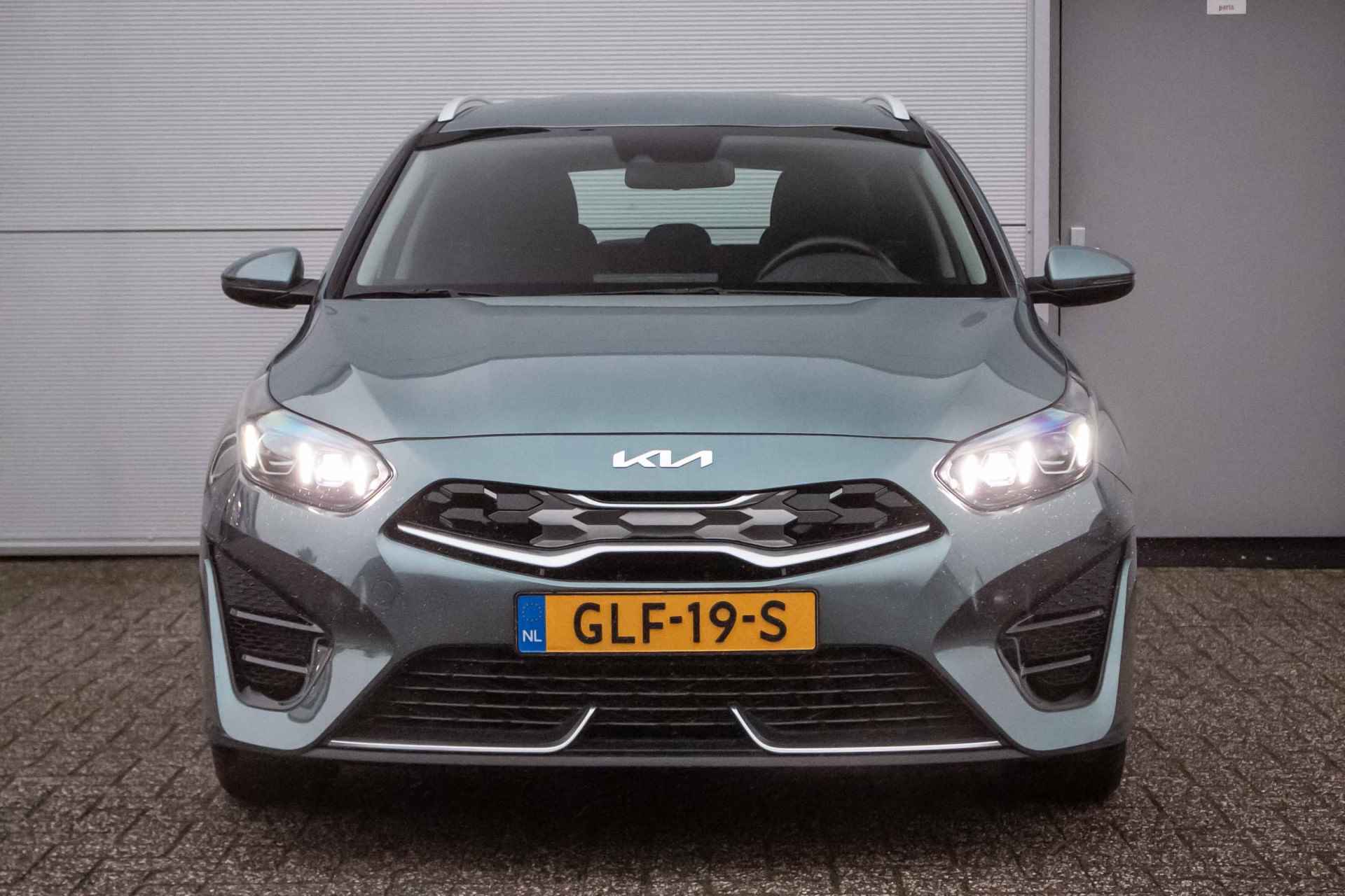 Kia Ceed Sportswagon 1.6 GDI PHEV DynamicLine All-in rijlaarprijs | Afn. trekhaak | Apple / Android | Stoel+stuurverw. - 10/41