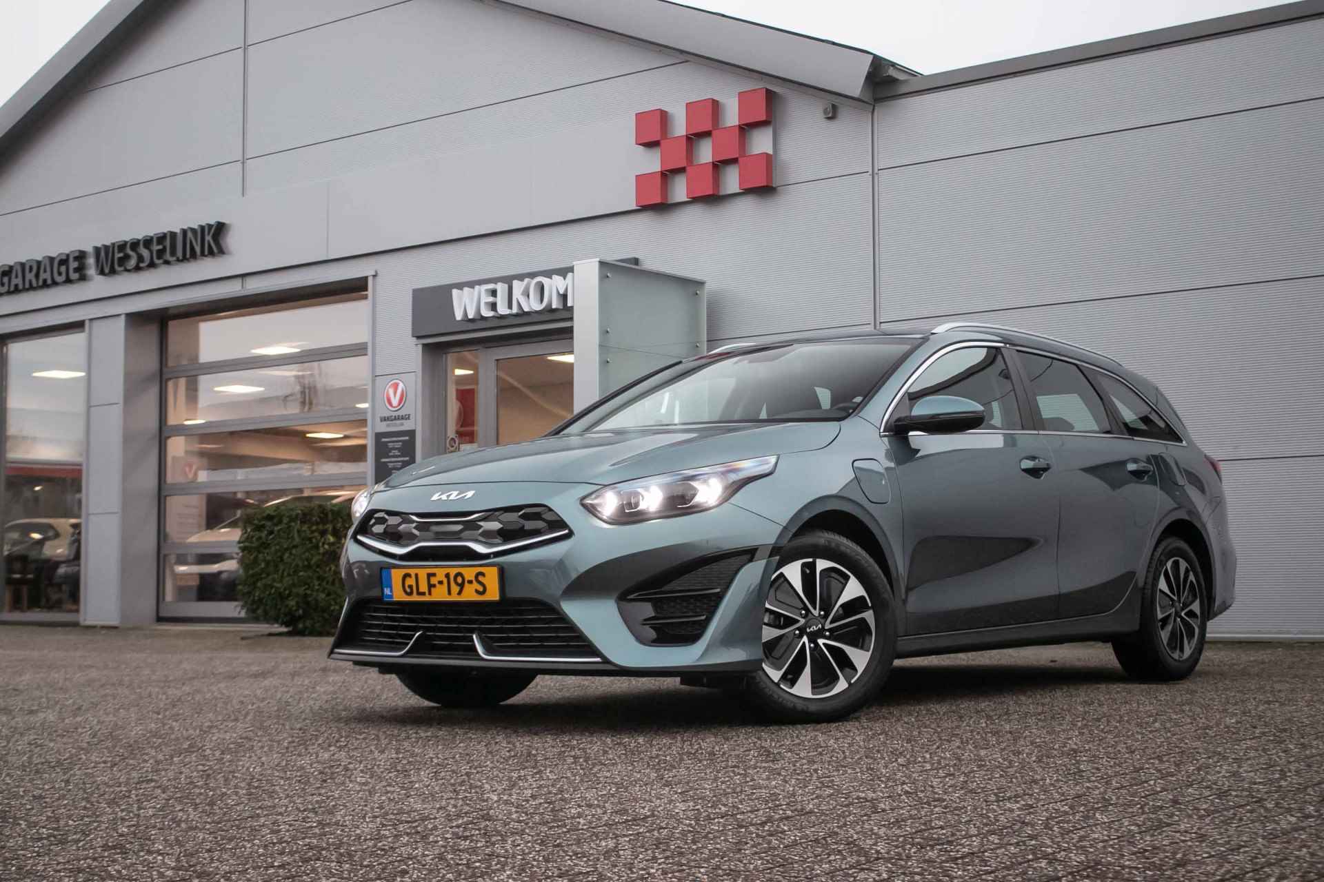 Kia Ceed Sportswagon 1.6 GDI PHEV DynamicLine All-in rijlaarprijs | Afn. trekhaak | Apple / Android | Stoel+stuurverw. - 12/41