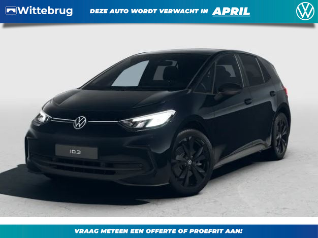 Volkswagen ID.3 Pro Business 59 kWh *Black Edition* !!!Profiteer ook van 2.000 EURO inruilpremie!!!