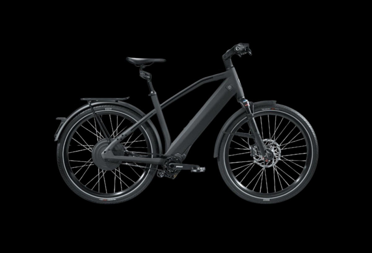 Stromer ST2 Pinion Heren Dark grey L 2024