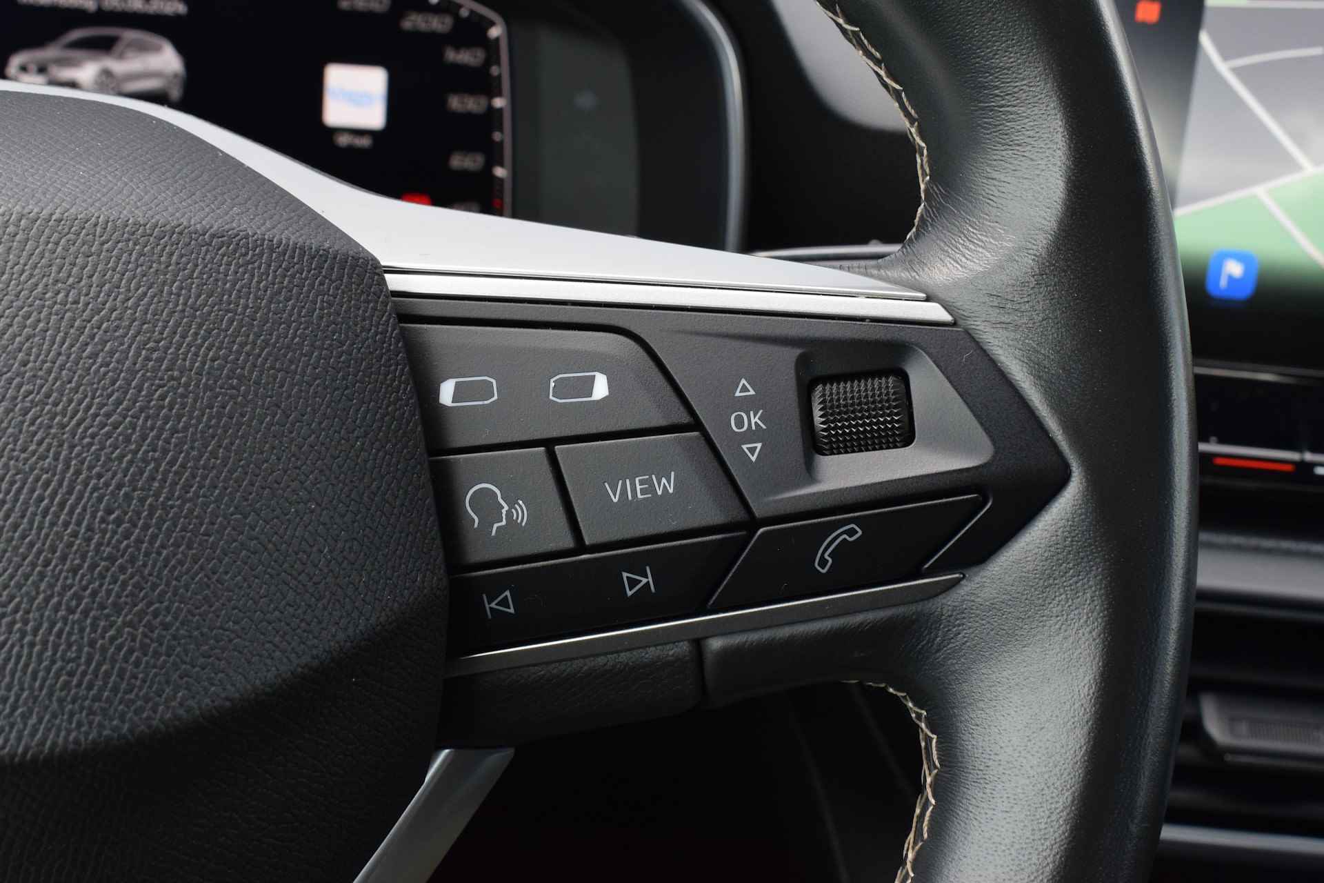 SEAT Leon 1.0 TSI Style Business Intense | Virtual | Apple CarPlay | Camera | Adapt. Cruise - 25/31