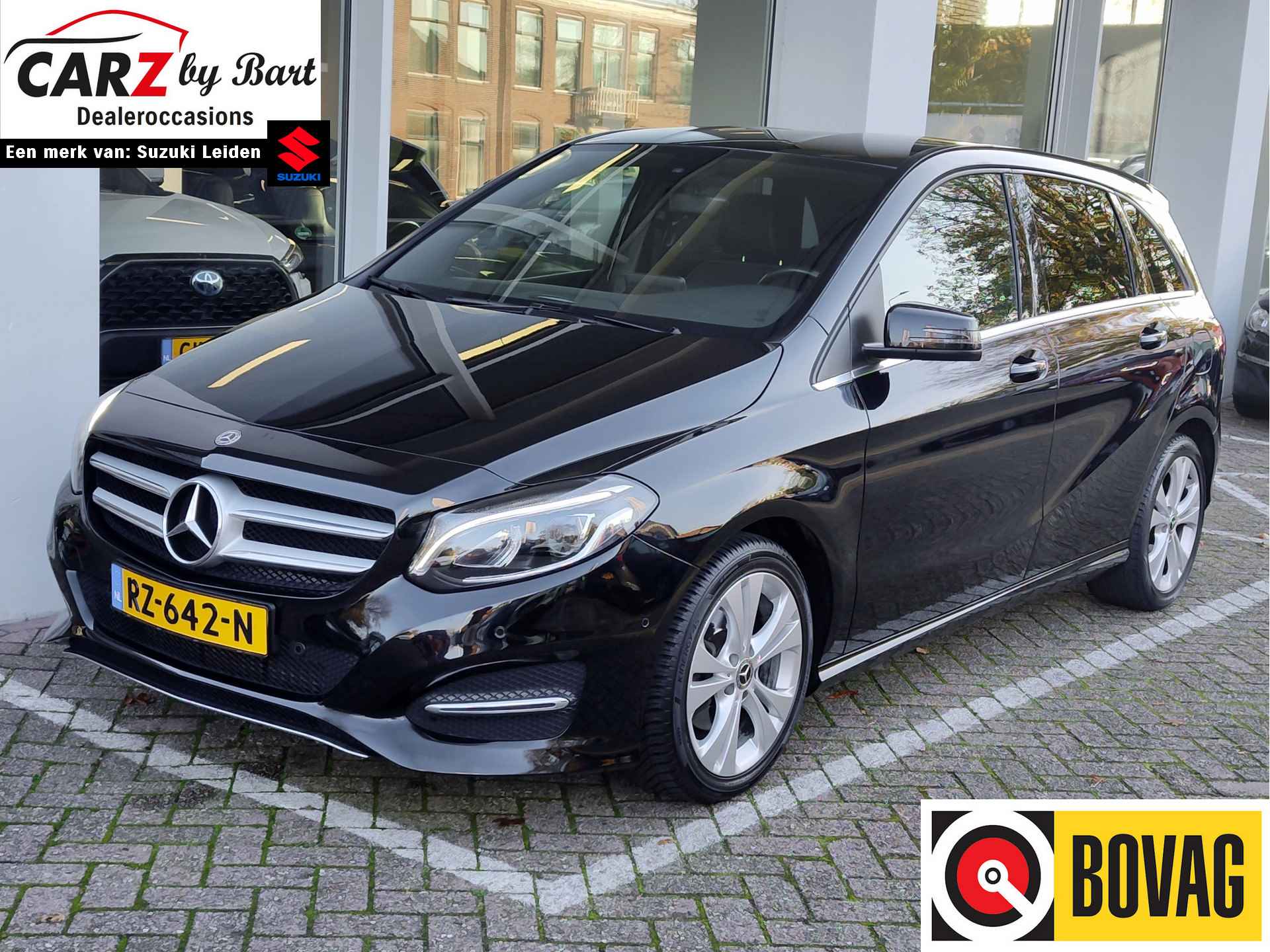 Mercedes-Benz B-Klasse BOVAG 40-Puntencheck