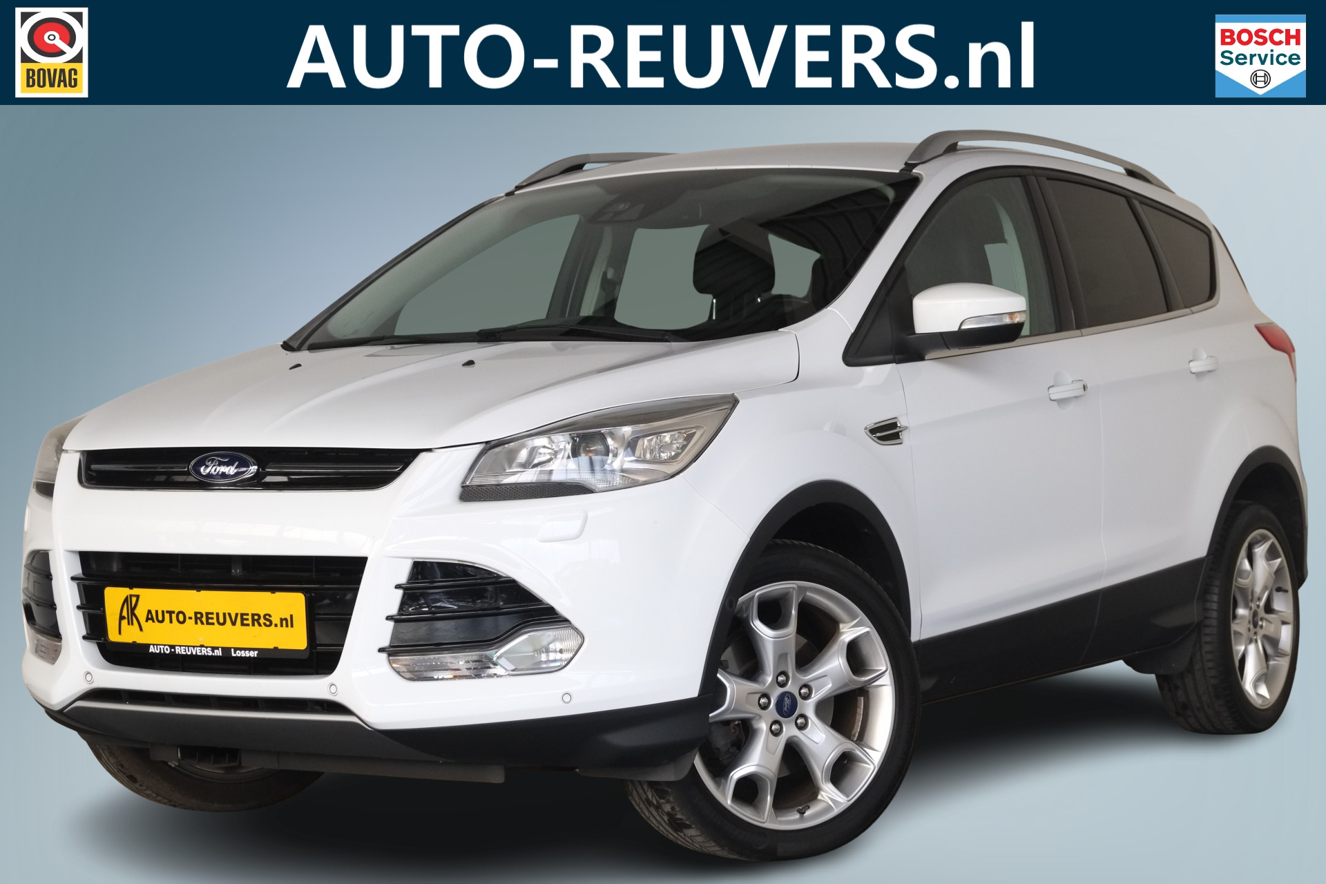 Ford Kuga 1.6 Titanium 4WD / Automaat / Navi / Half leder / Trekhaak / Camera / Xenon / ACC