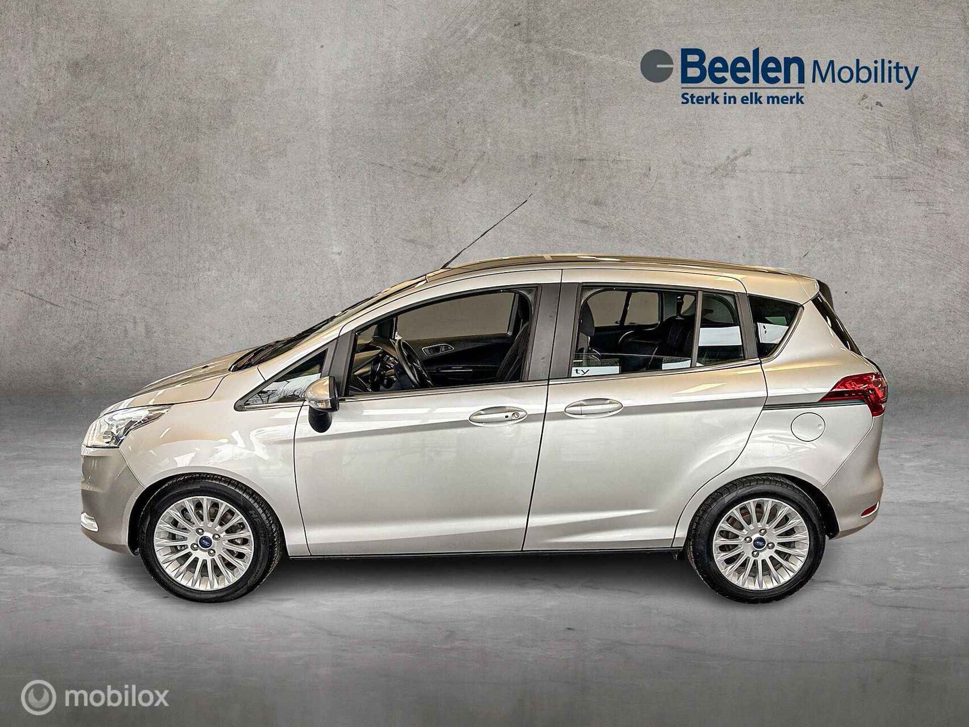 Ford B-Max 1.6 Titanium | Keyless| Cruise | Voorruit verwarm - 2/23