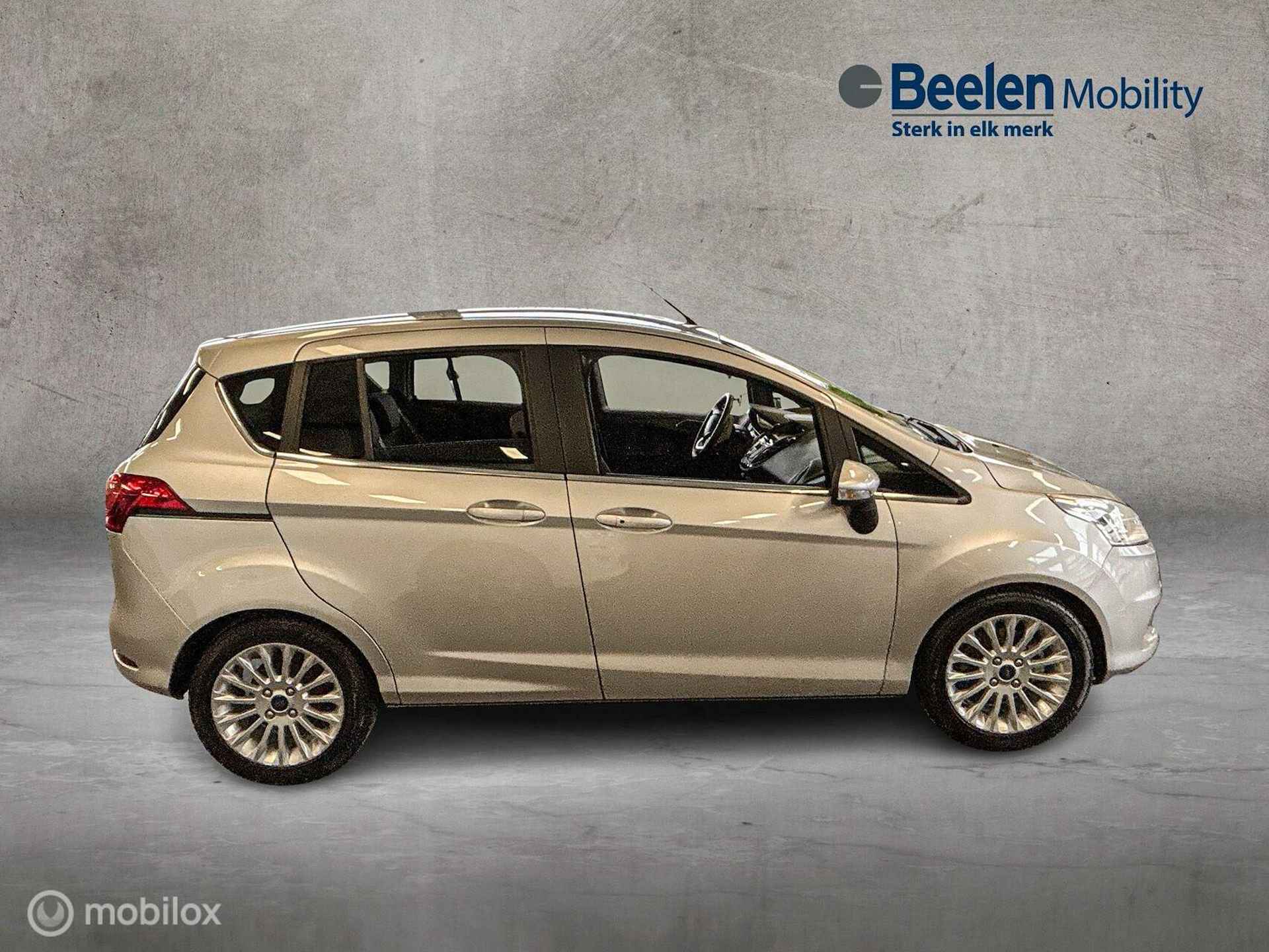 Ford B-Max 1.6 Titanium | Keyless| Cruise | Voorruit verwarm - 6/23