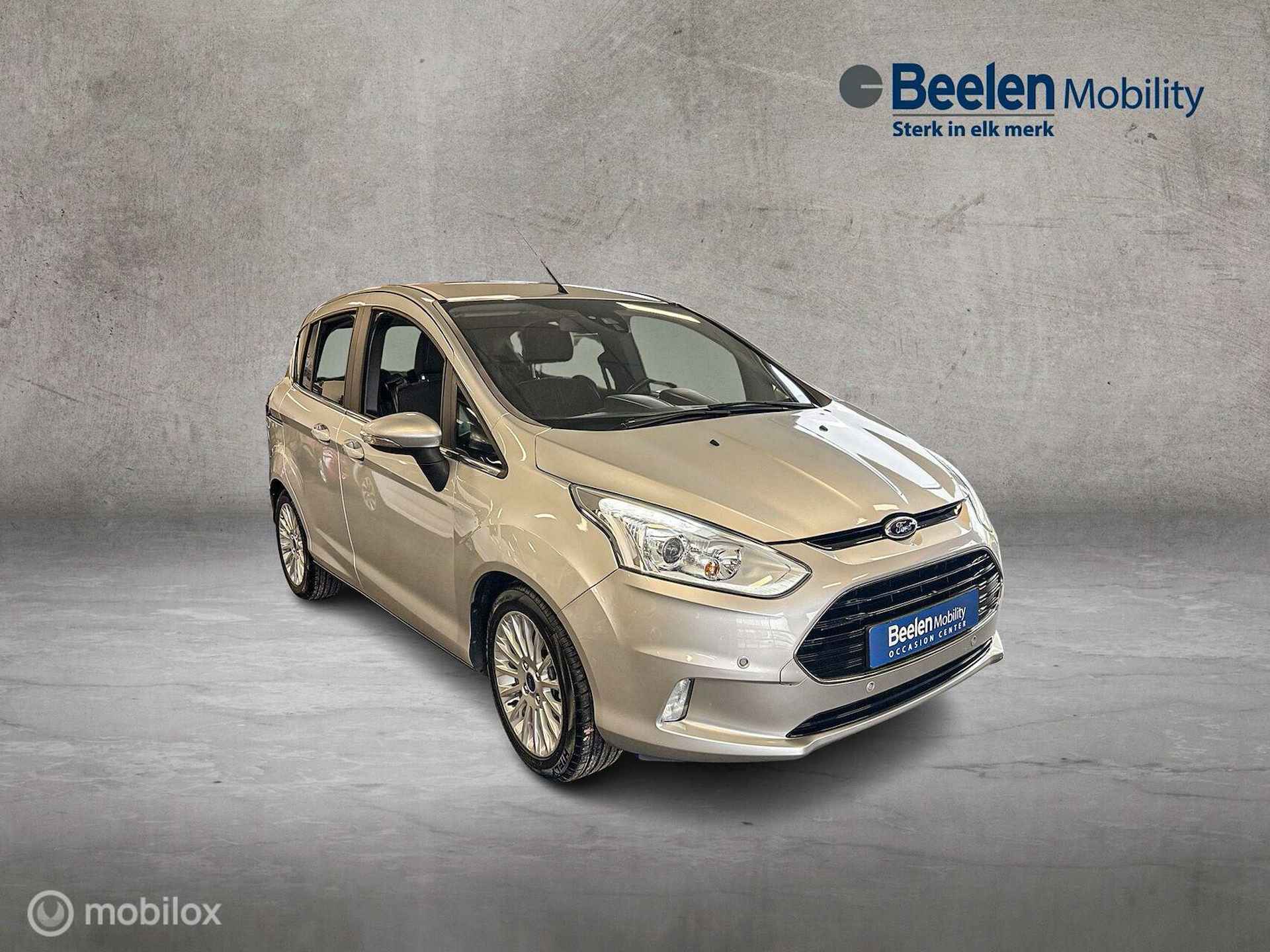 Ford B-Max 1.6 Titanium | Keyless| Cruise | Voorruit verwarm - 7/23