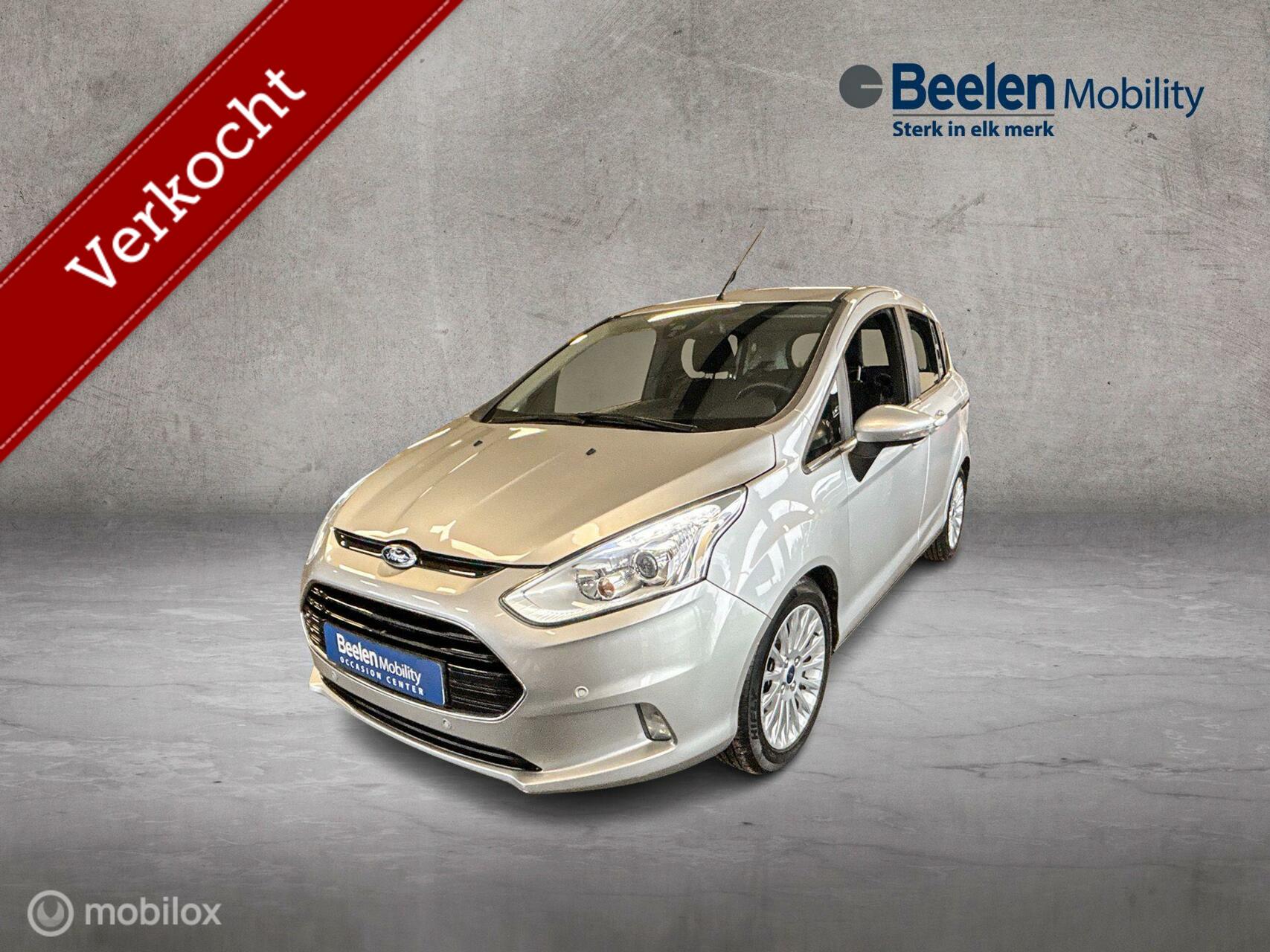 Ford B-Max 1.6 Titanium | Keyless| Cruise | Voorruit verwarm