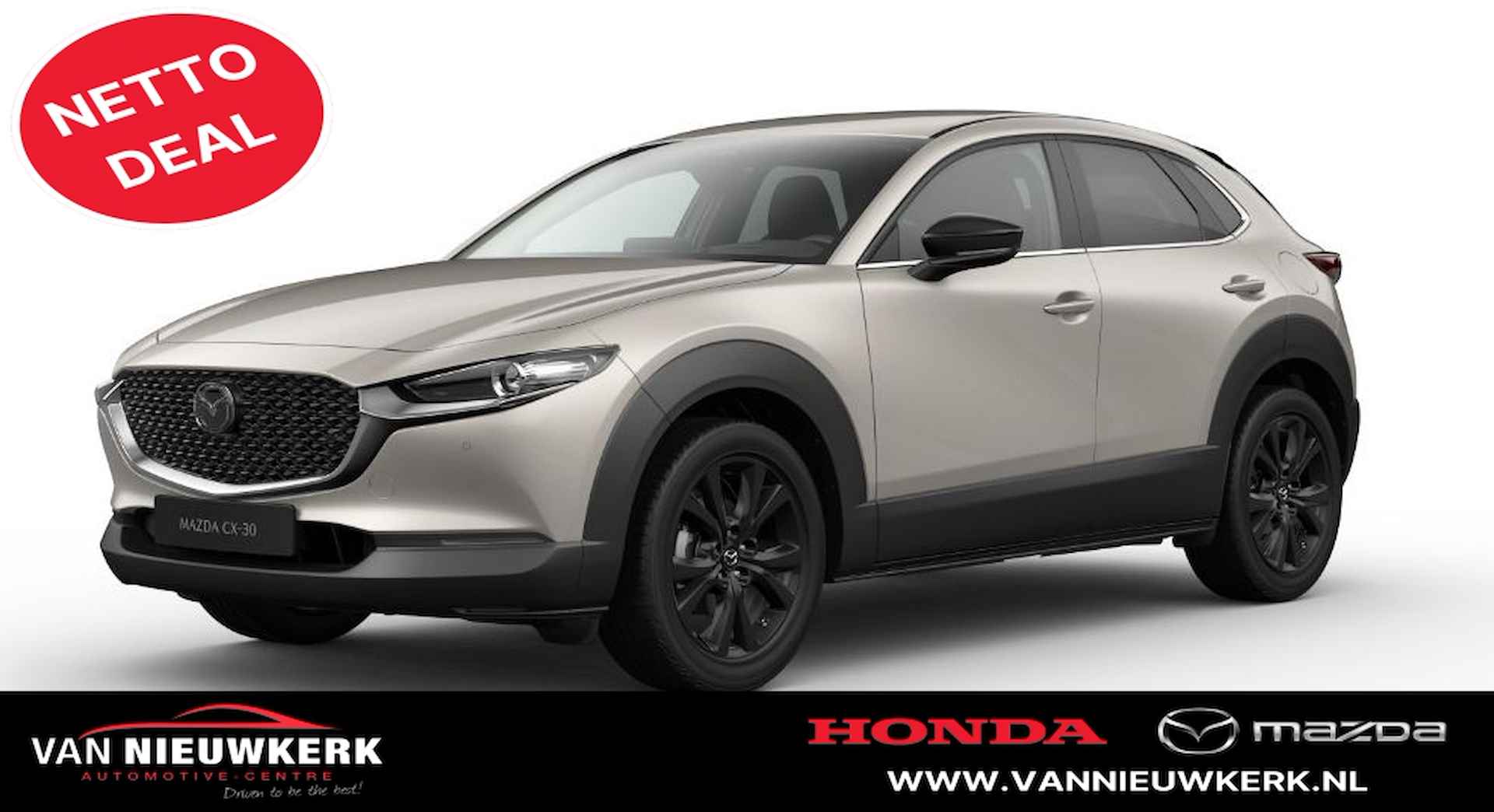 Mazda CX-30 BOVAG 40-Puntencheck