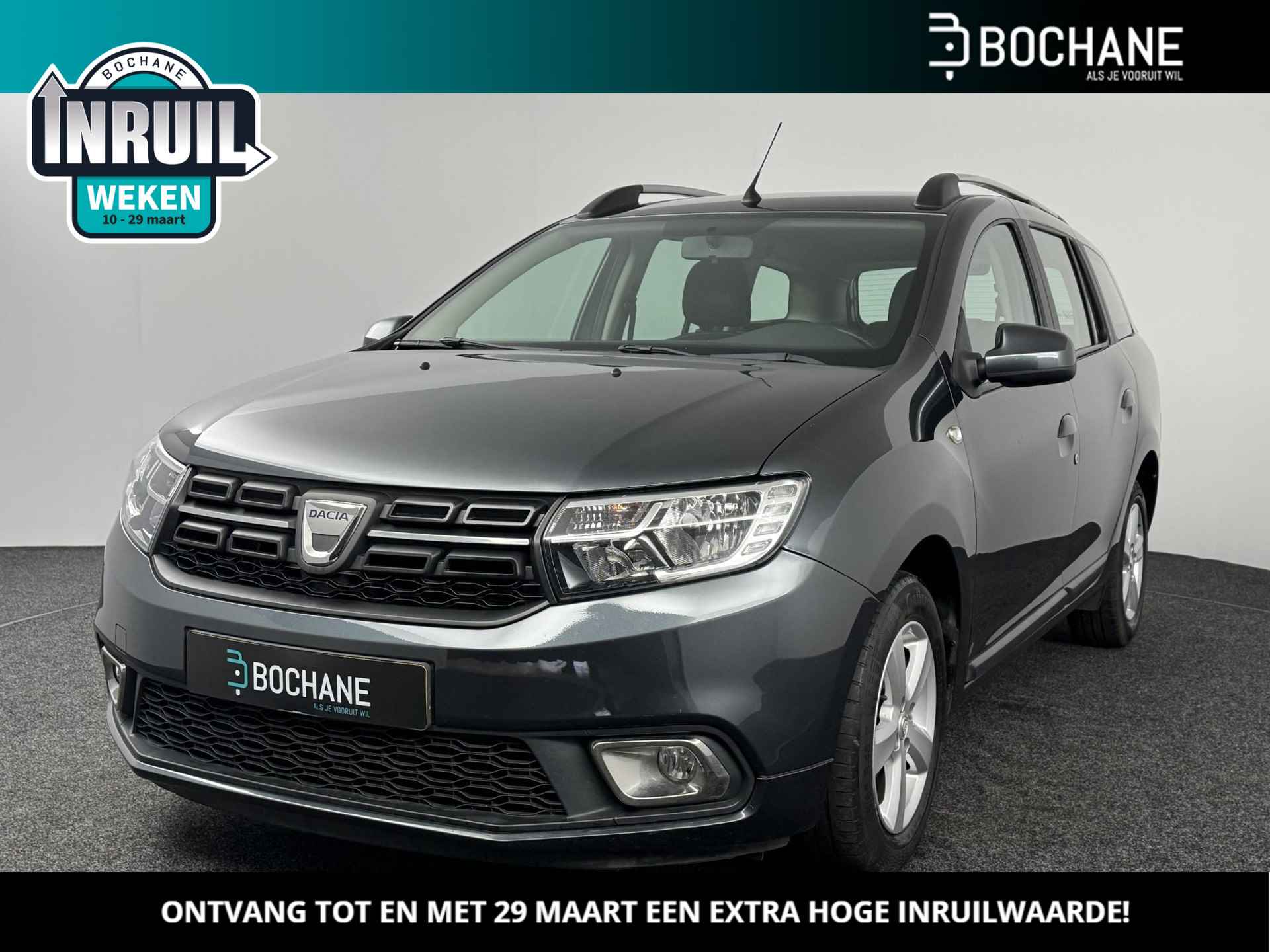 Dacia Logan MCV 0.9 TCe SL Royaal Automaat  | Airco | Trekhaak | Parkeersensoren |