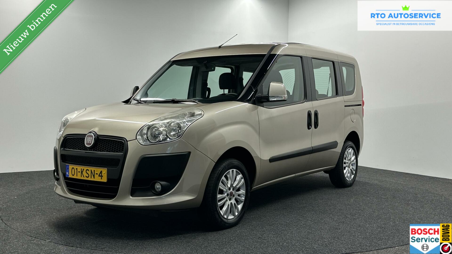 Fiat Doblo 1.4 Emotion CLIMA 129000 KM