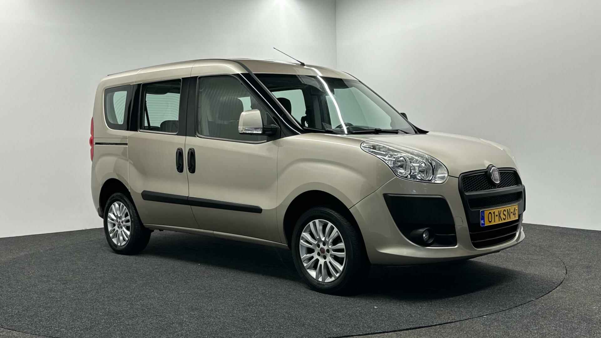 Fiat Doblo 1.4 Emotion CLIMA 129000 KM - 4/33