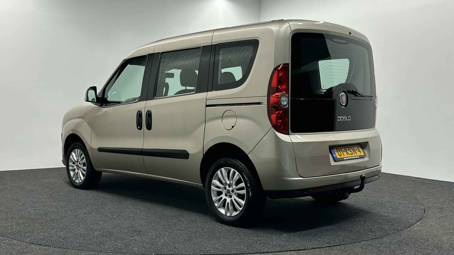 Fiat Doblo 1.4 Emotion CLIMA 129000 KM - 5/33