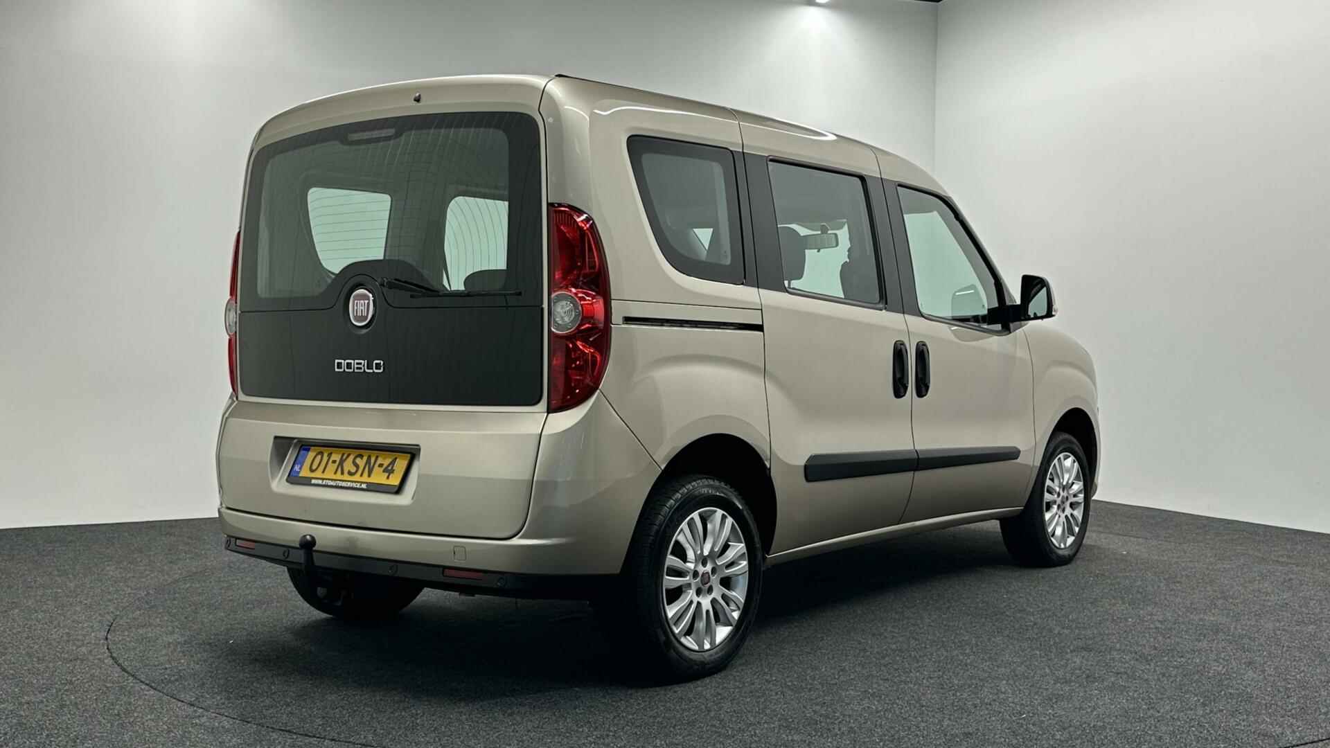 Fiat Doblo 1.4 Emotion CLIMA 129000 KM - 6/33