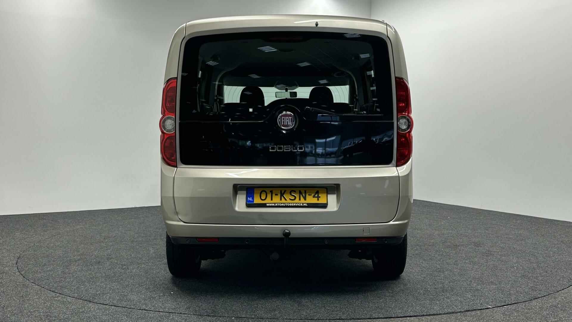 Fiat Doblo 1.4 Emotion CLIMA 129000 KM - 8/33