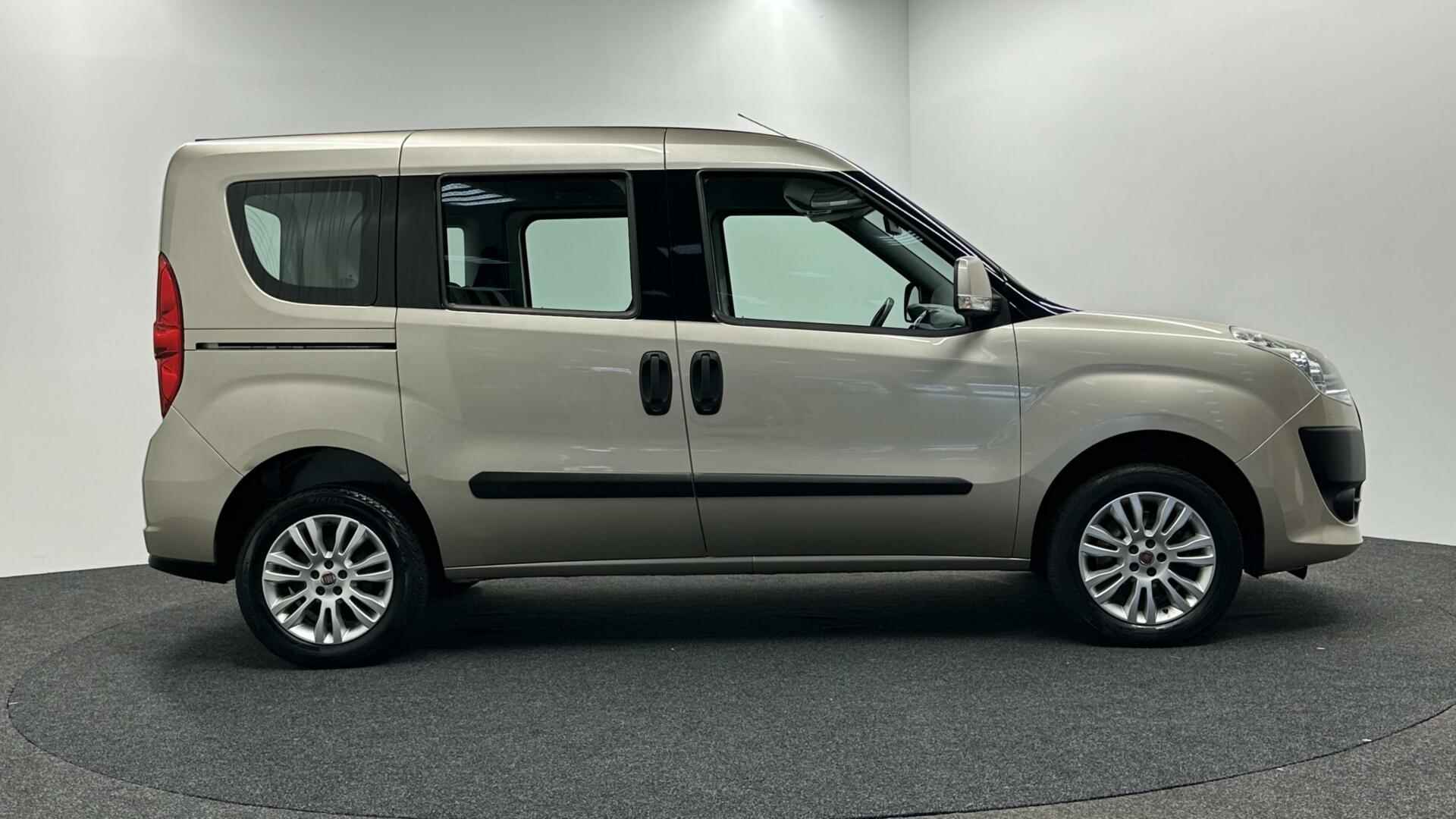 Fiat Doblo 1.4 Emotion CLIMA 129000 KM - 10/33