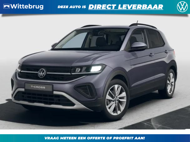 Volkswagen T-Cross 1.0 TSI Life Edition !!!Profiteer ook van 2.000 EURO inruilpremie!!!