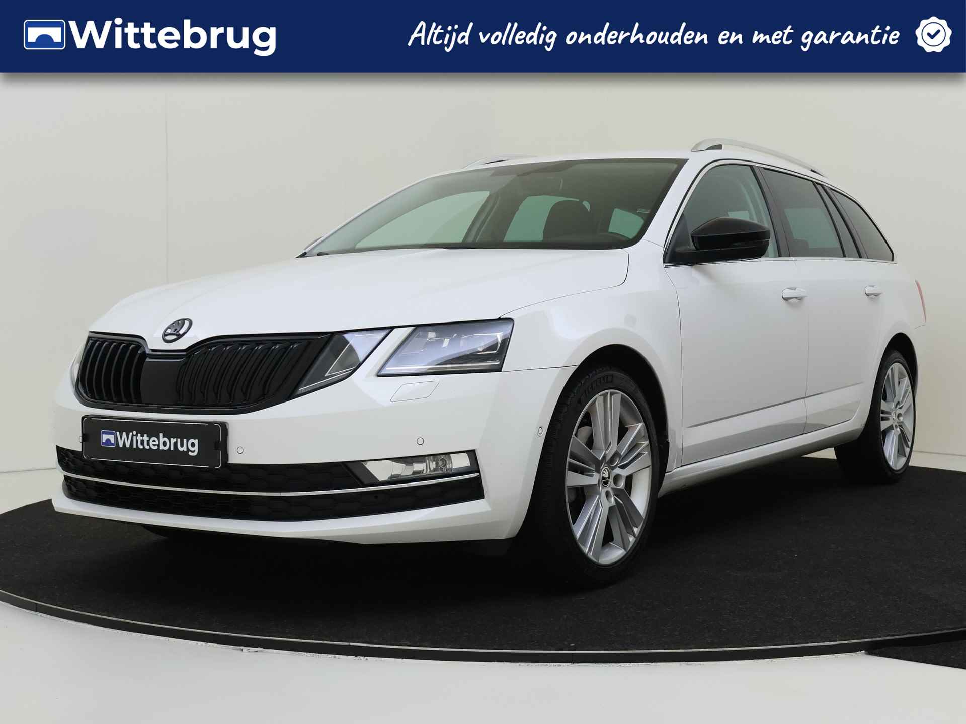 Škoda Octavia BOVAG 40-Puntencheck