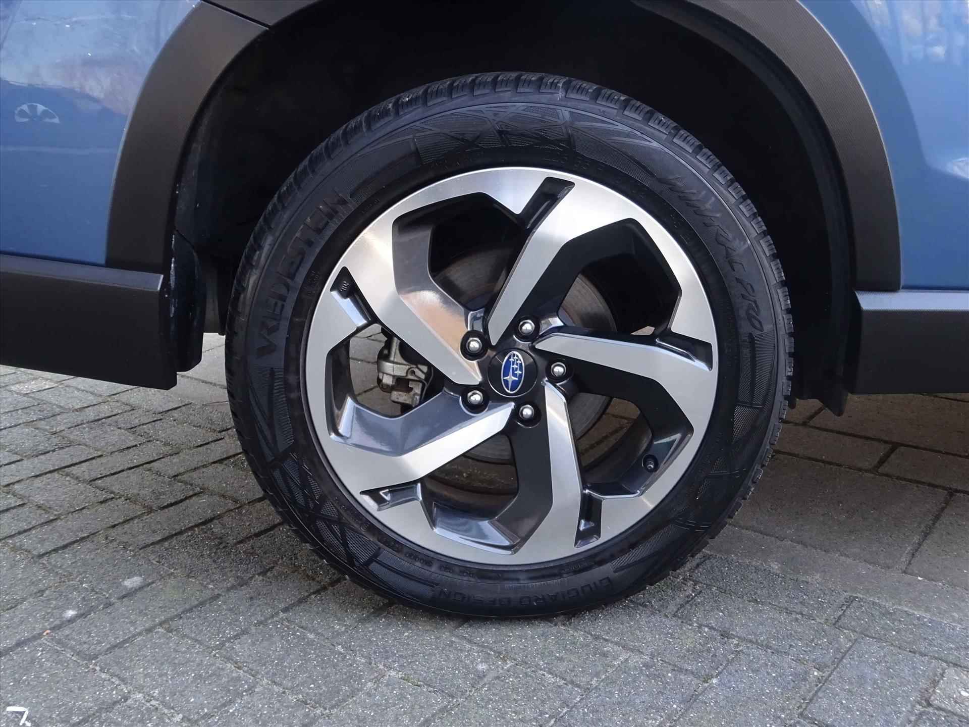 Subaru Forester 2.0i e-BOXER 150pk CVT Premium | Zwart/Bruin Leder | Pano | Navi | Trekhaak  | 5 jaar fabrieks garantie. - 8/50