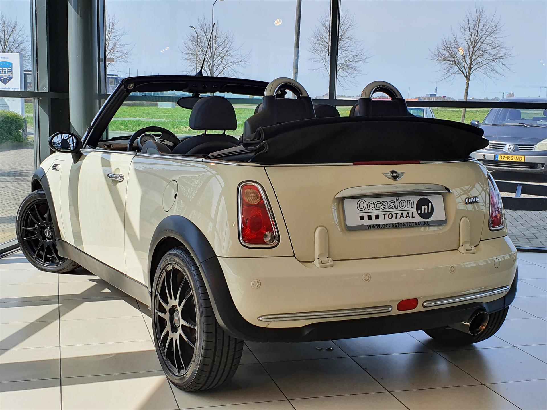 MINI Cabrio 1.6 One Salt - 4/20