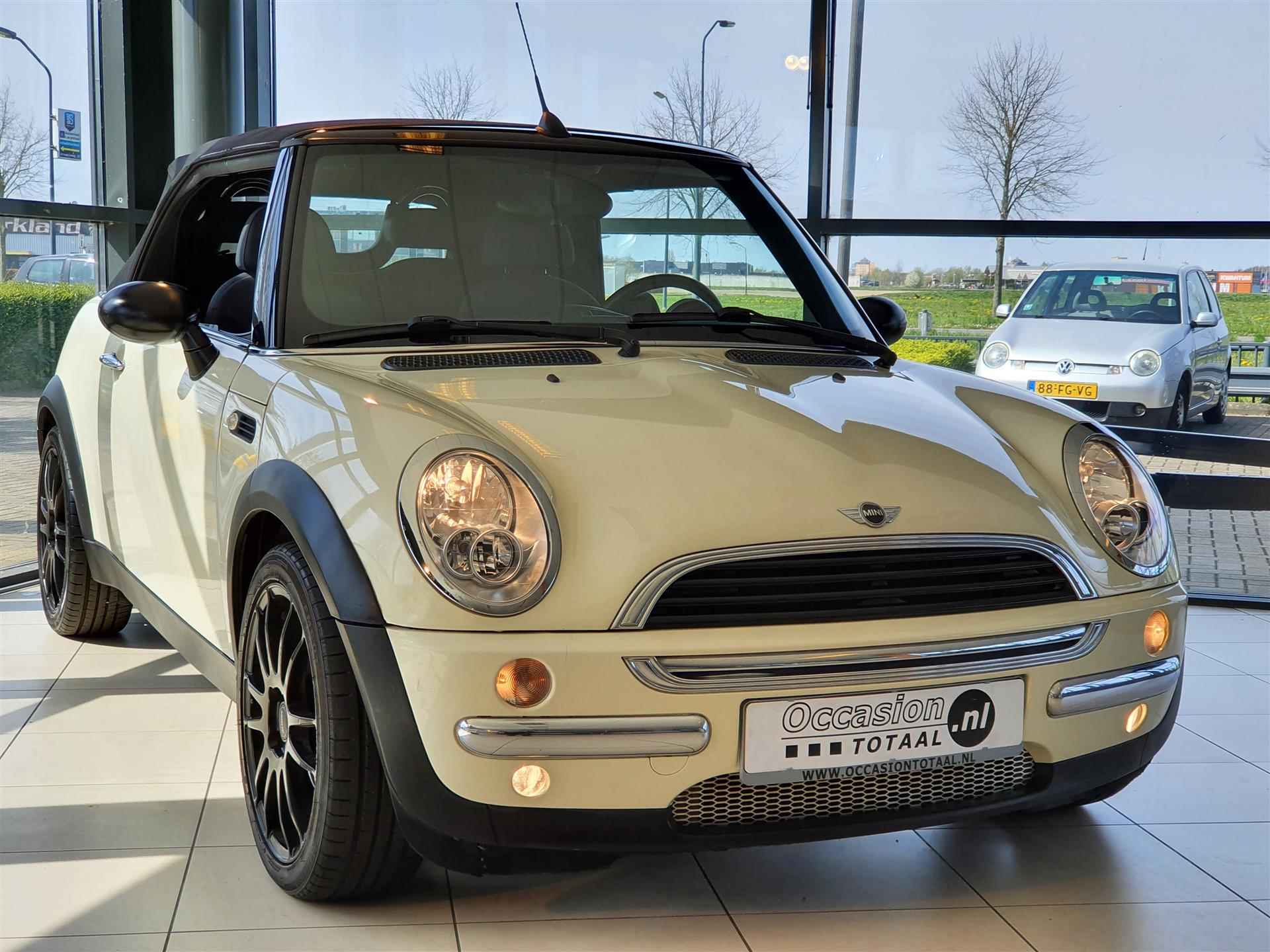 MINI Cabrio 1.6 One Salt - 12/20