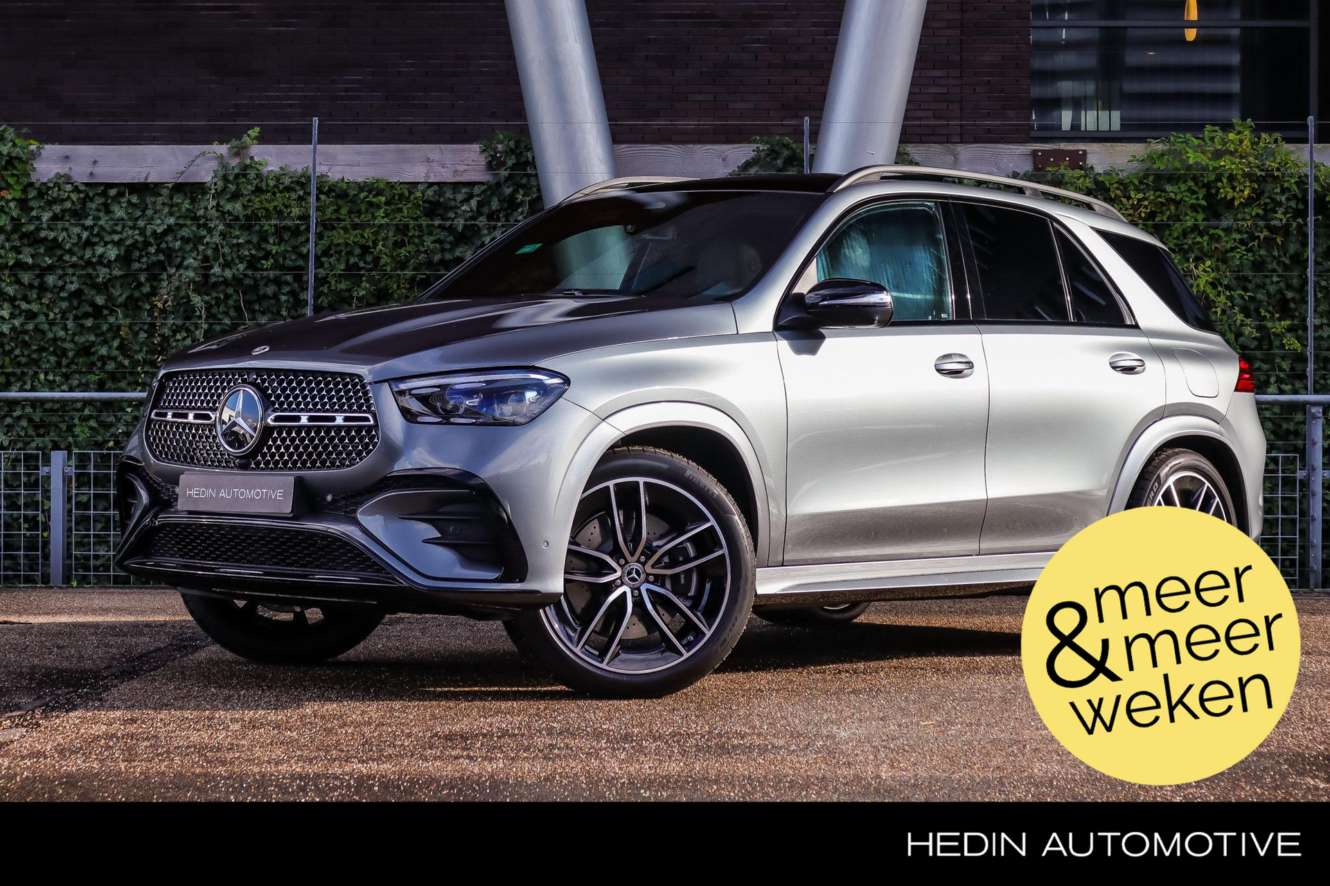 Mercedes-Benz GLE GLE 400 e 4MATIC Sport Edition Premium | Rijassistentiepakket | AMG Line | Warmtecomfortpakket | Trekhaak | Nightpakket