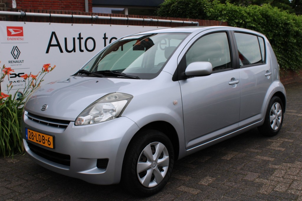 DAIHATSU Sirion 1.3i 16V Sense Automaat slechts 54.059 km !