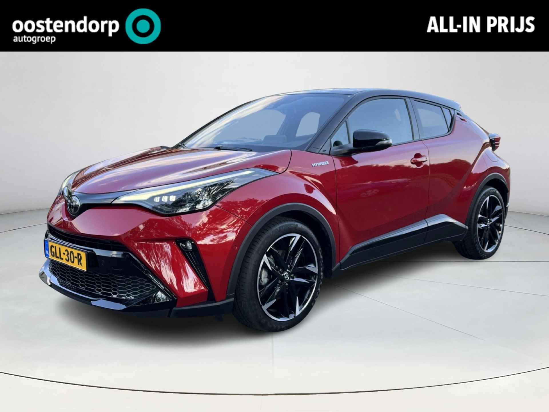 Toyota C-HR BOVAG 40-Puntencheck